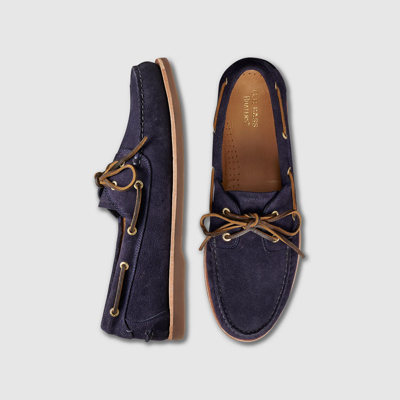 MENS HAMPTON SUEDE BOATER