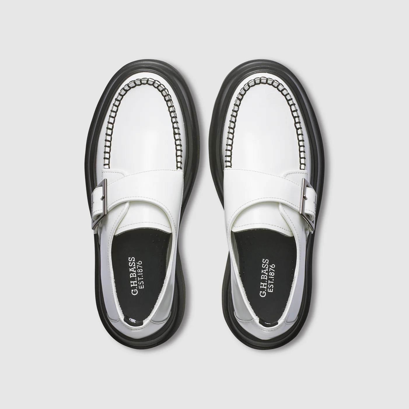 WOMENS ELLA PLATFORM DERBY