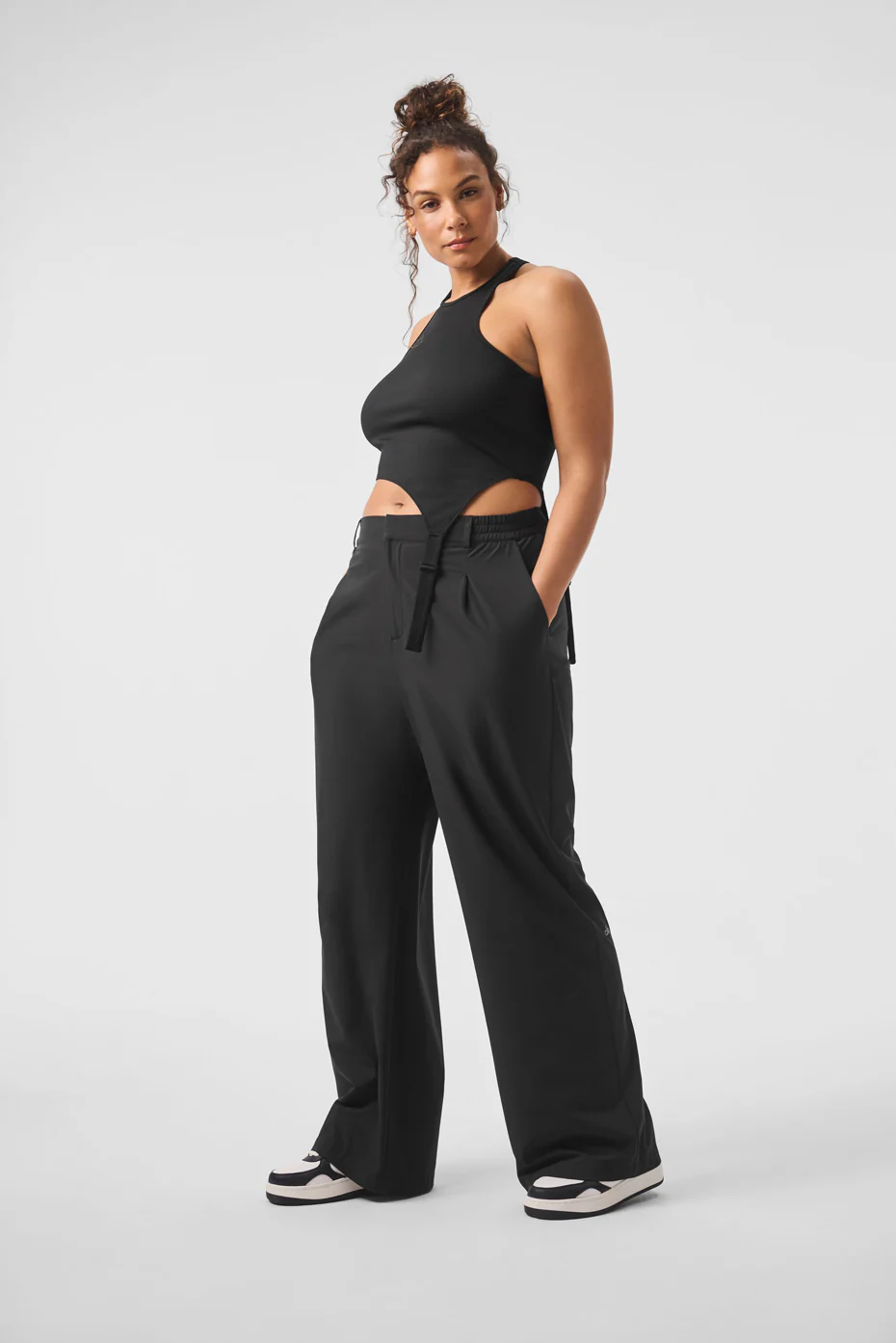 Alosoft Ribbed Revelation Tank - Black