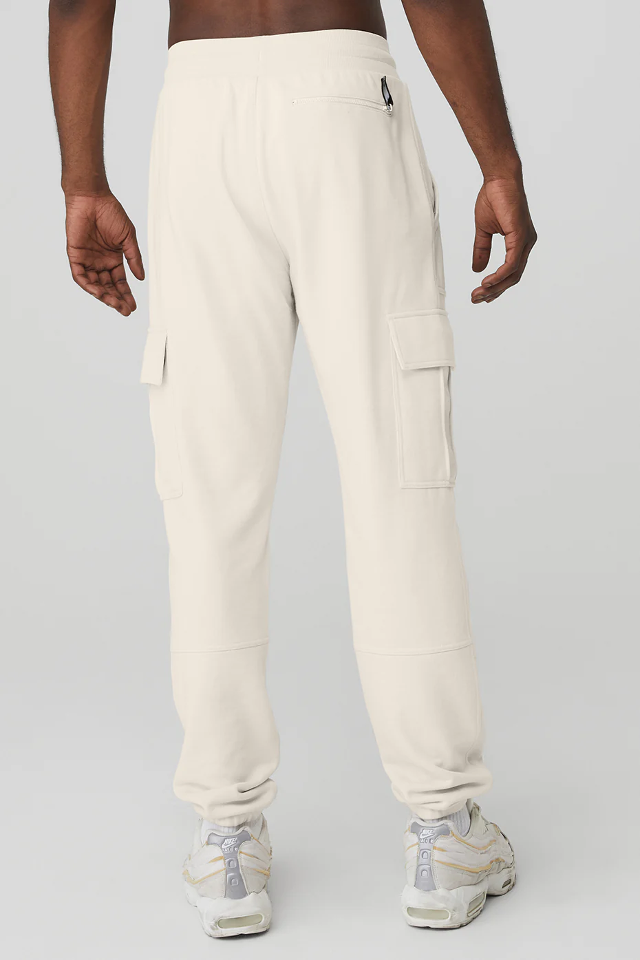 Highline Cargo Sweatpant - Bone