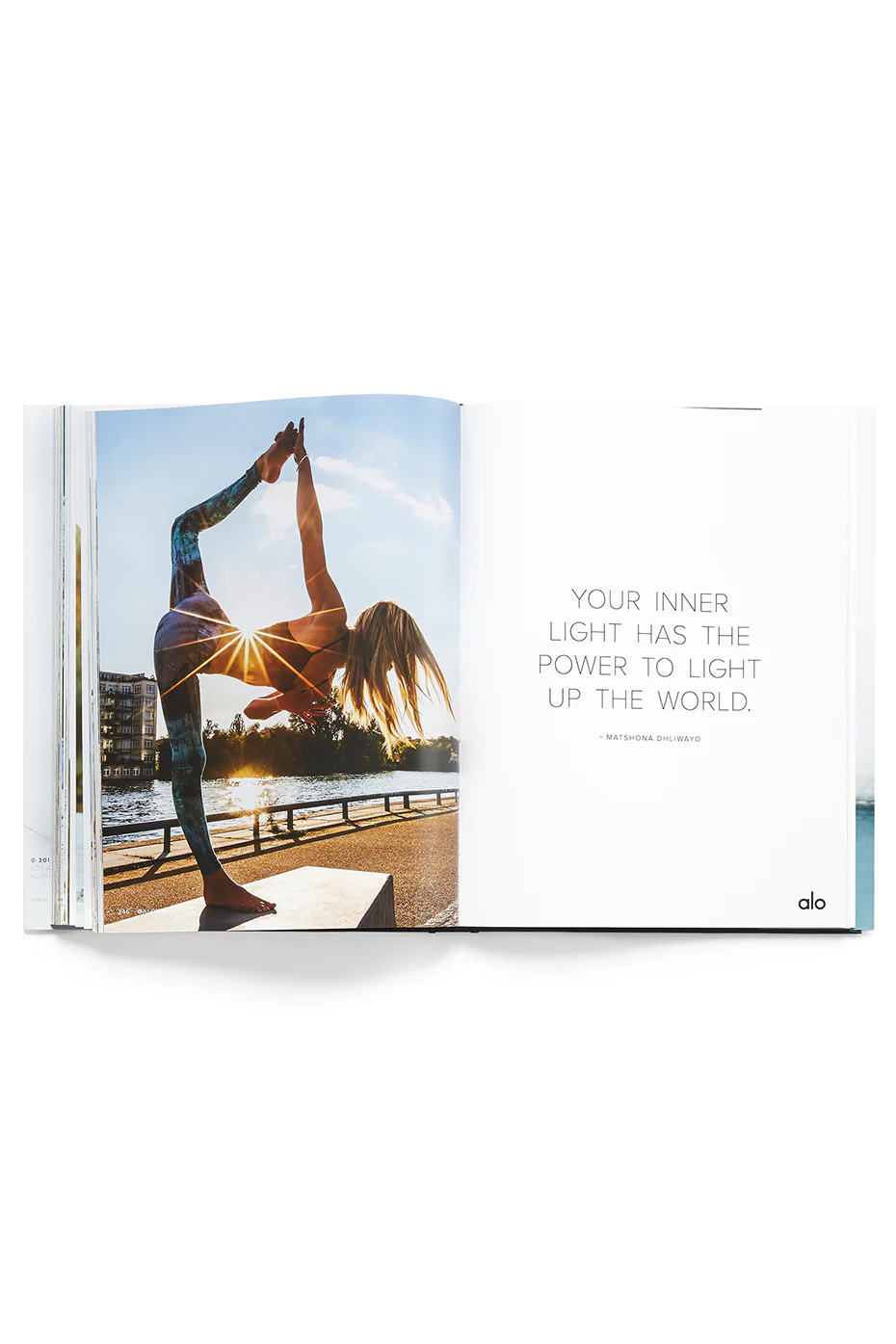 Mindful Movement, a book by Alo Yoga