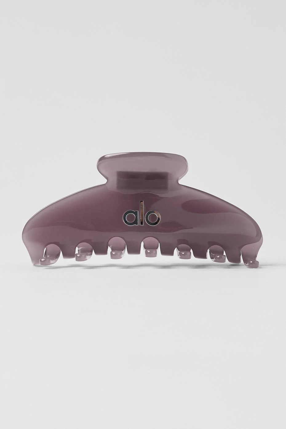 90's Claw Clip - Raisinette Clear