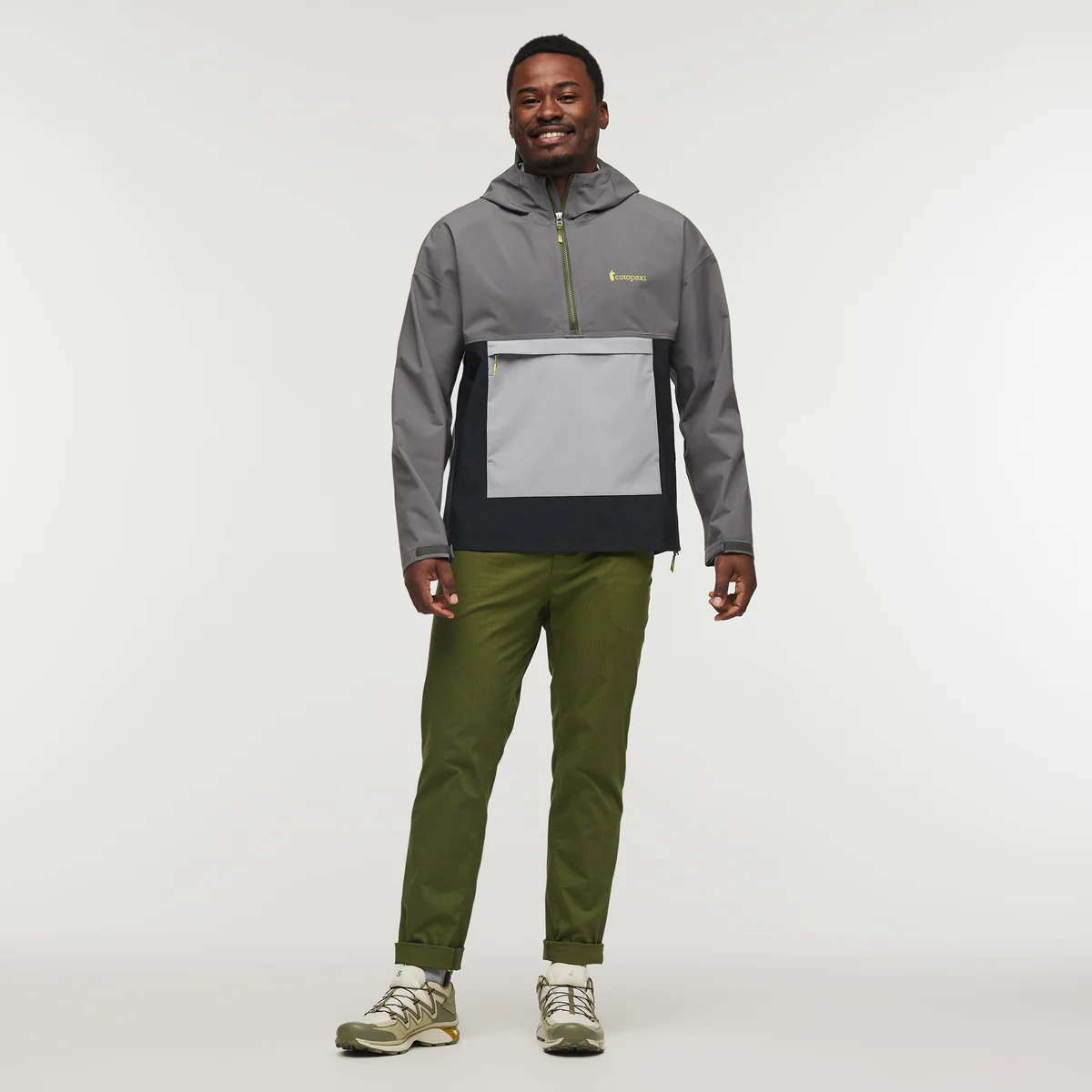 Cielo Rain Anorak - Men's