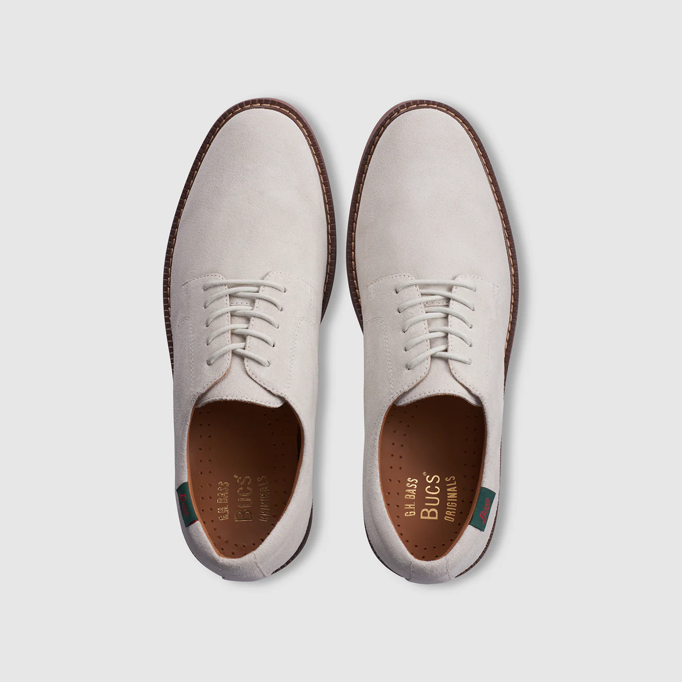 Mens Pasadena Nubuck Buck