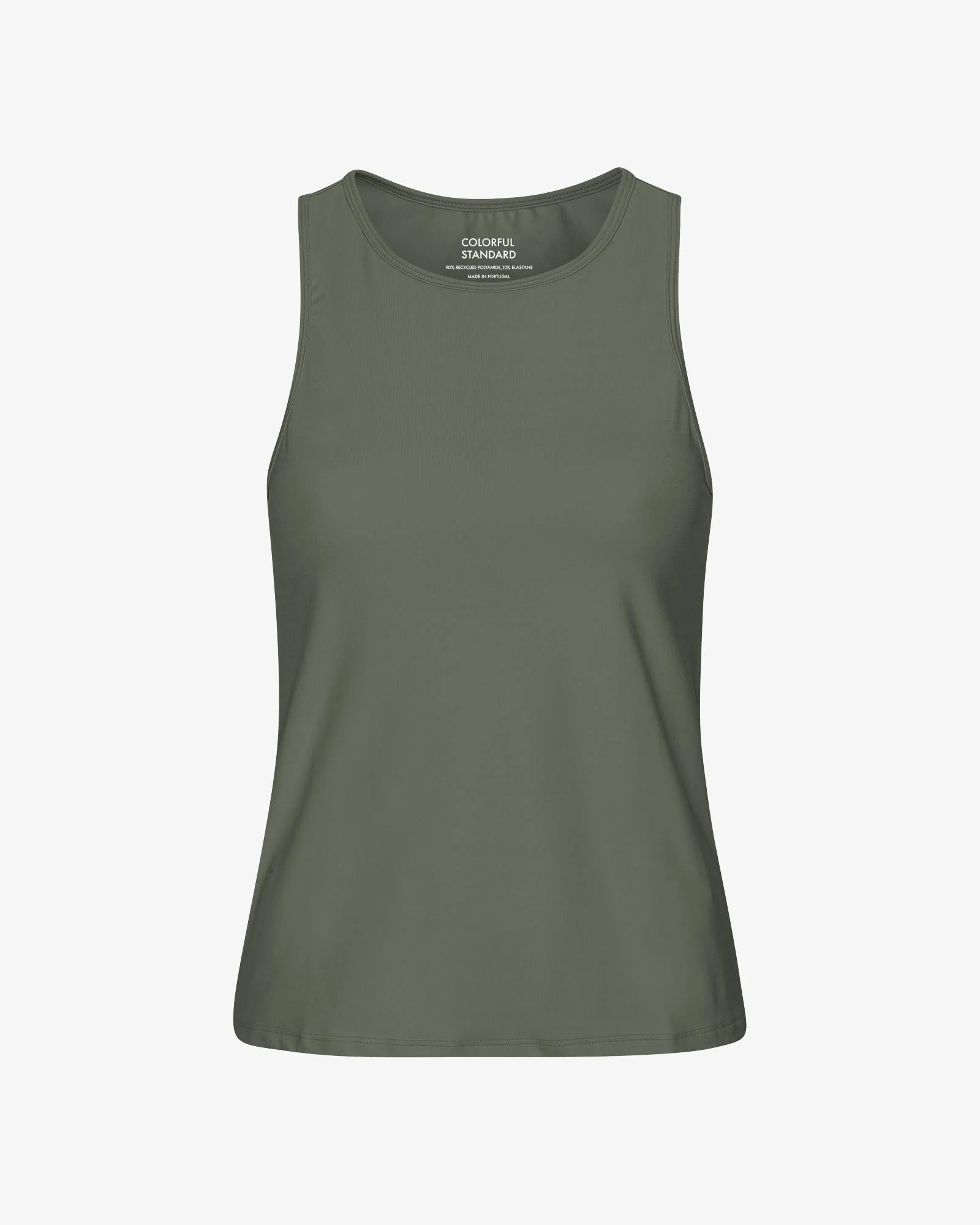 Active Tank Top - Dusty Olive