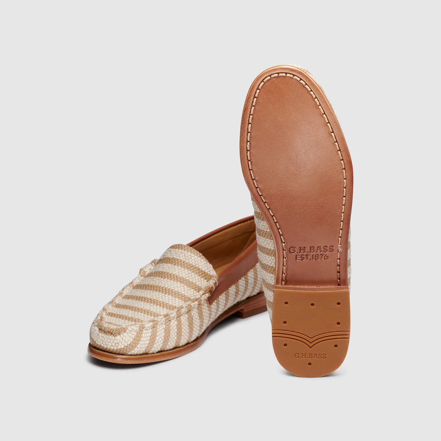 WOMENS WHITNEY VENETIAN NAUTICAL WEEJUNS LOAFER