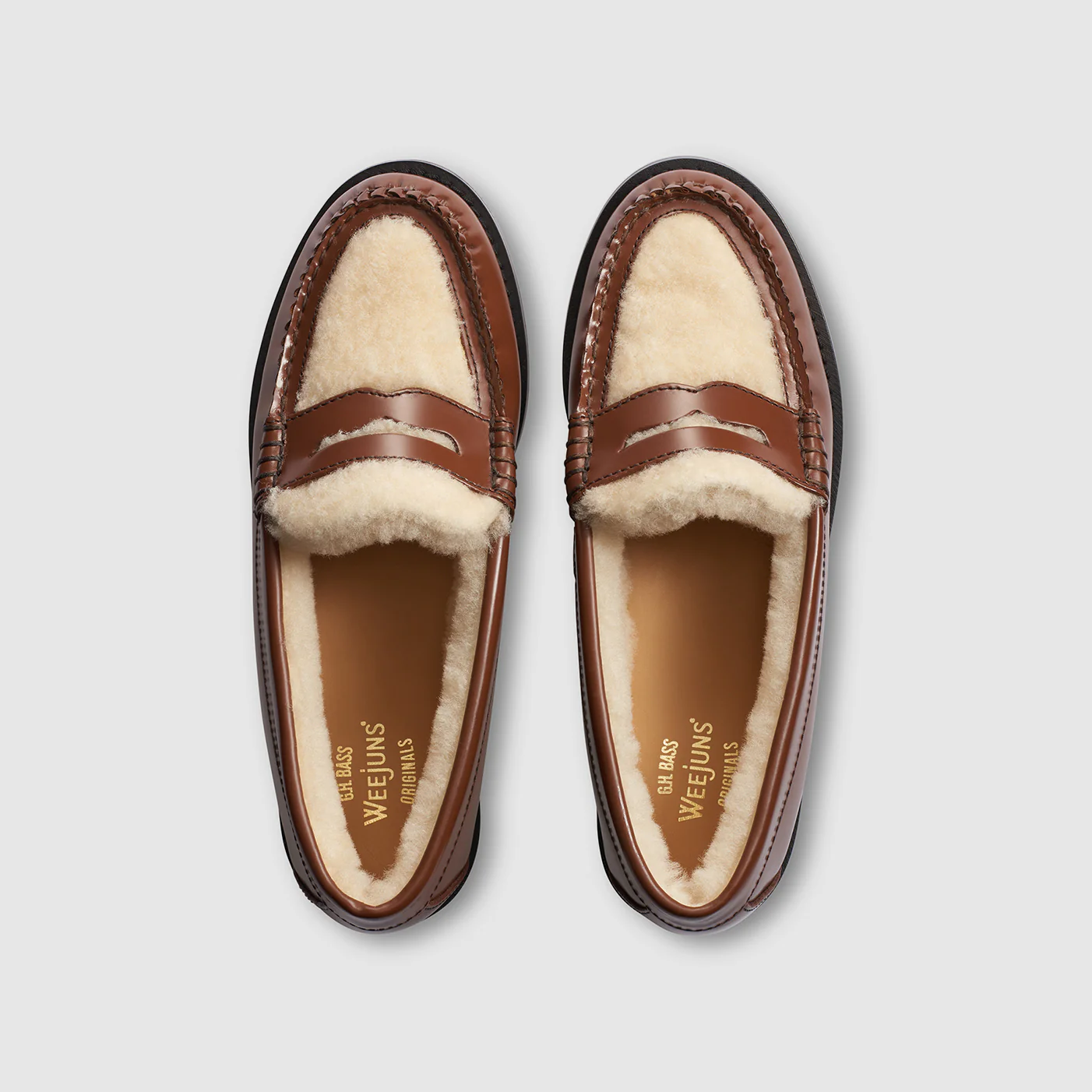 WOMENS WHITNEY COZY WEEJUNS LOAFER