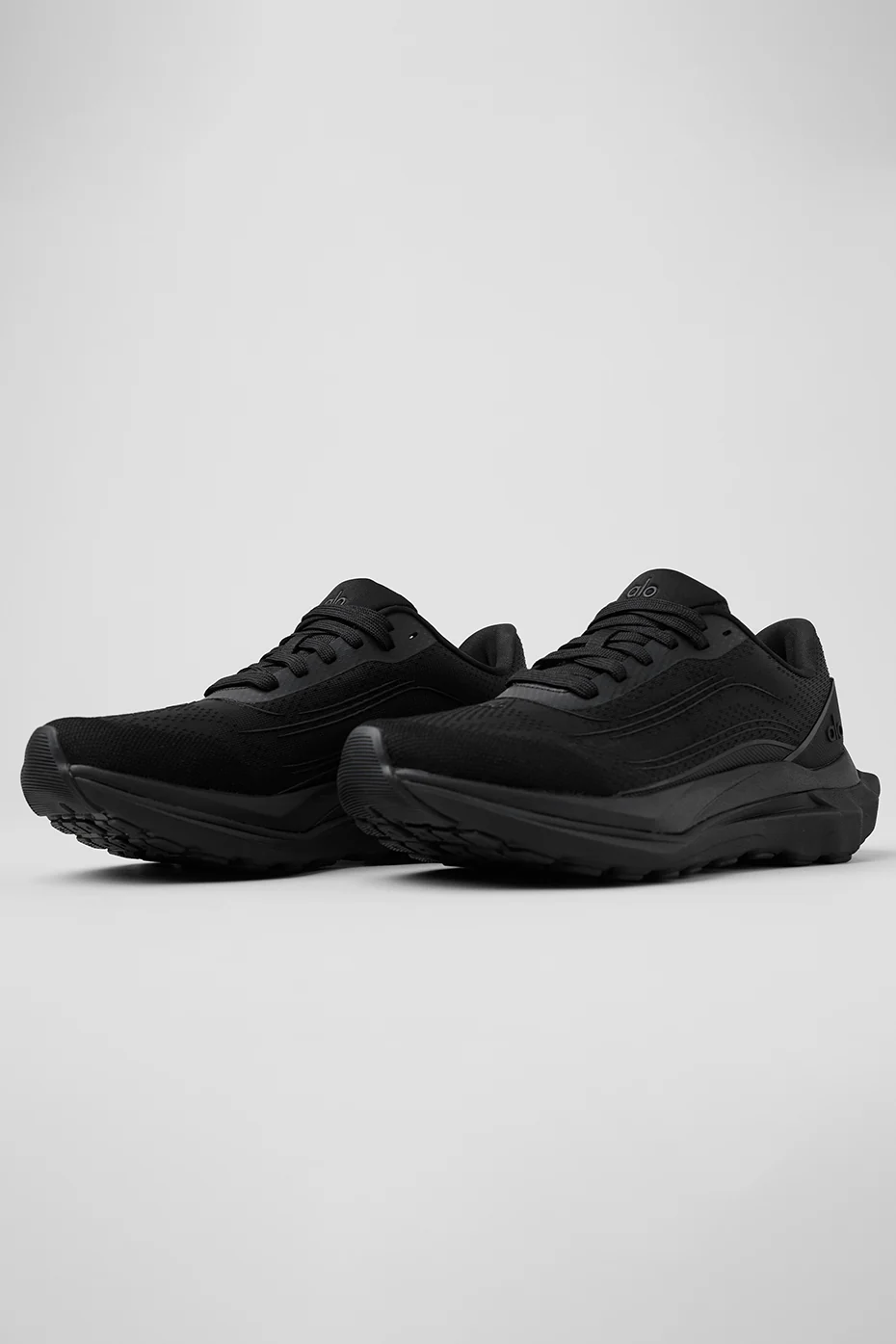 Alo Runner - Black/Black