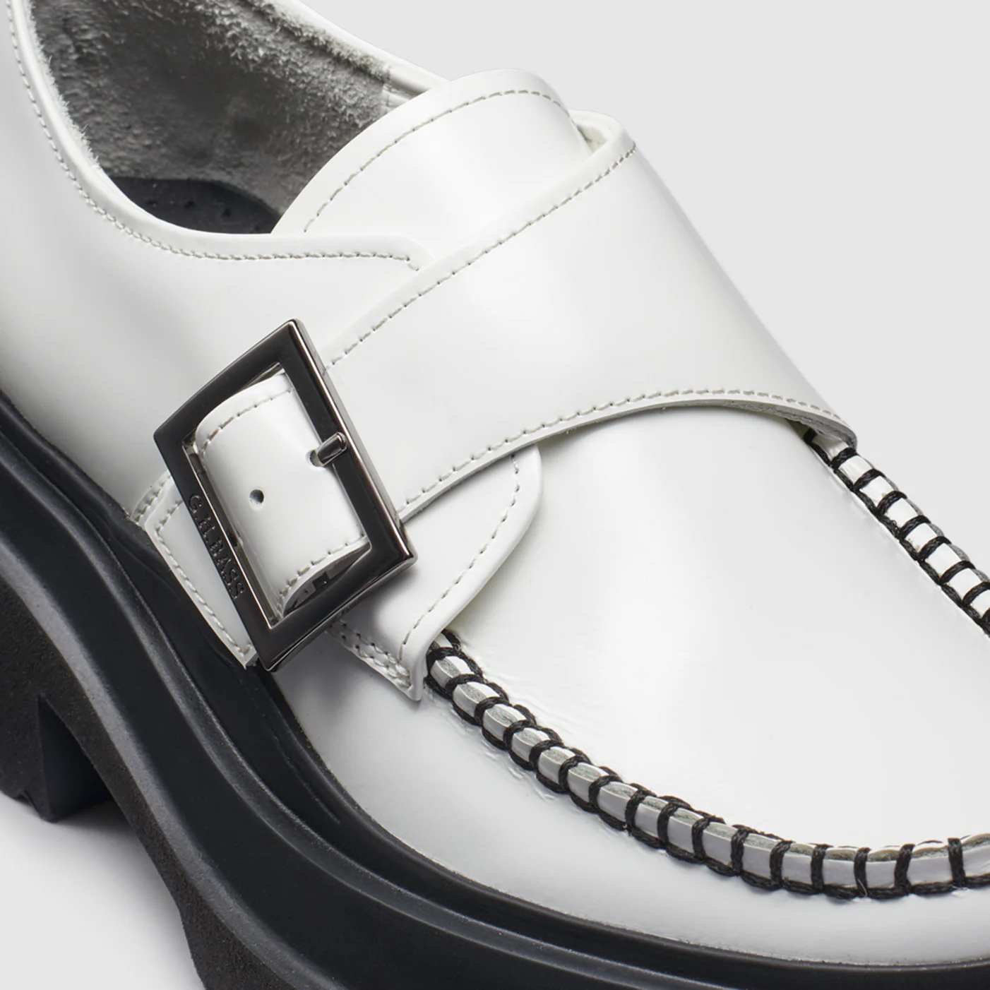 WOMENS ELLA PLATFORM DERBY