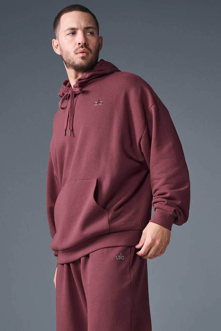 Accolade Hoodie - Burgundy Truffle