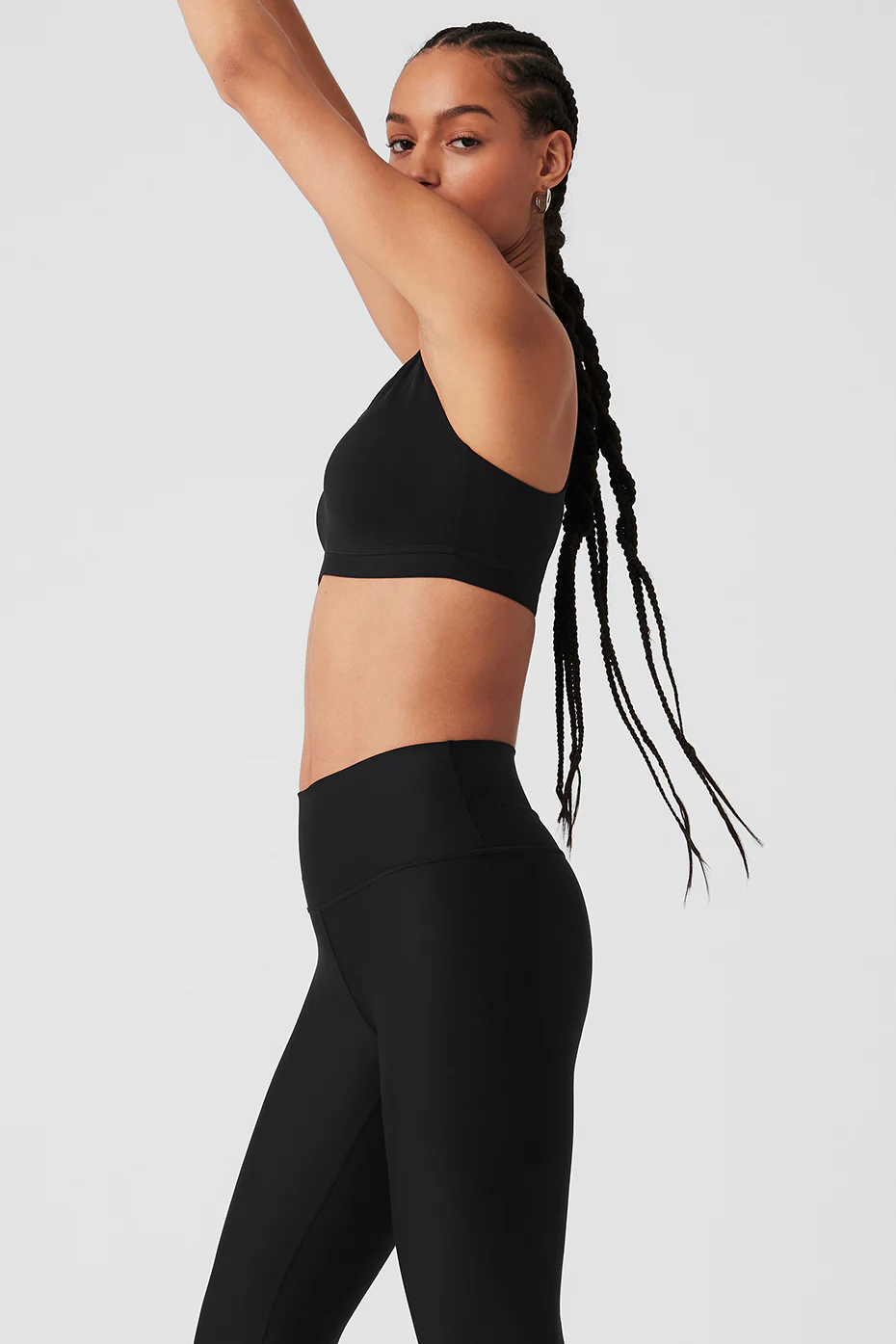 Power Move High Impact Bra - Black