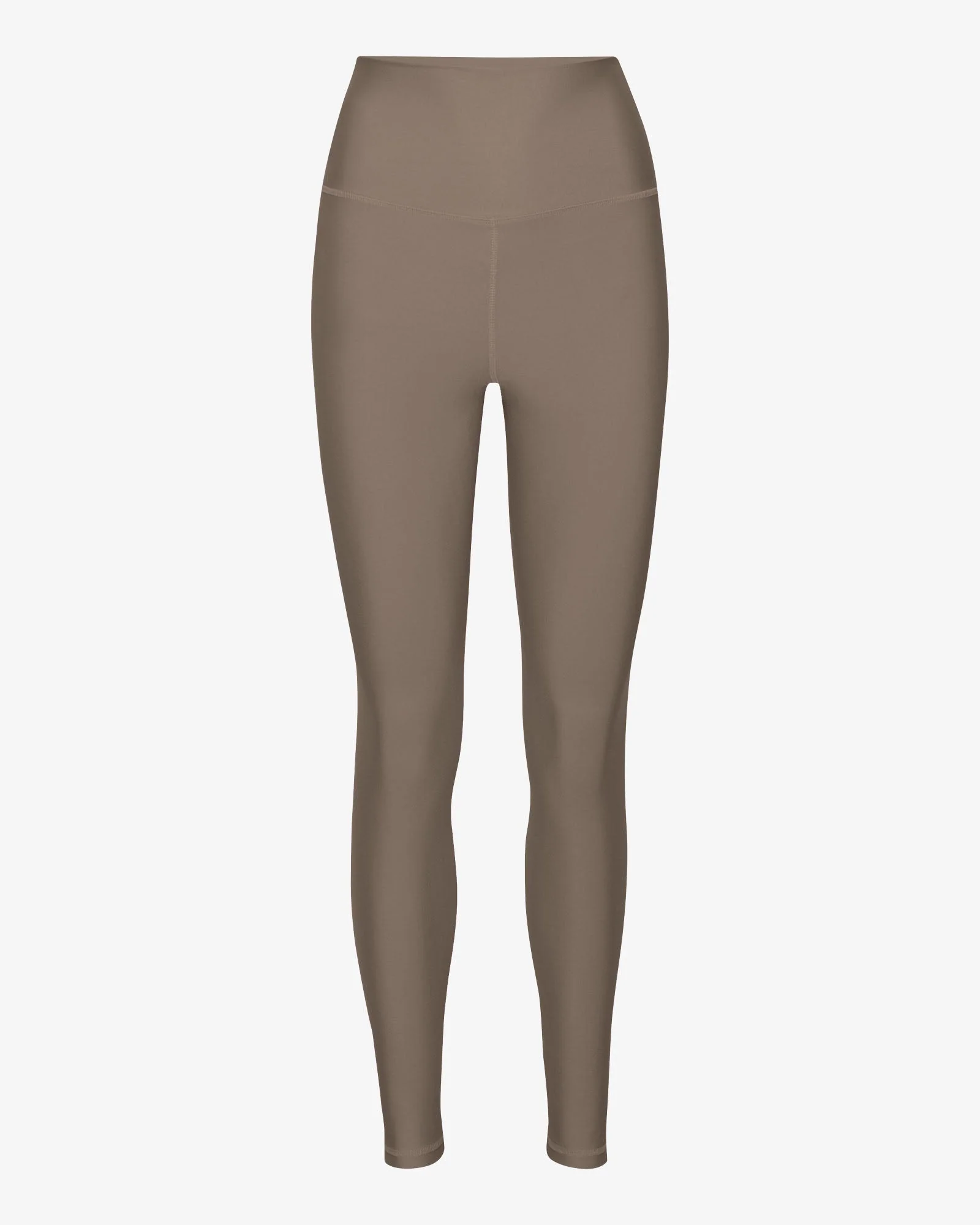 Active High-Rise Legging - Warm Taupe