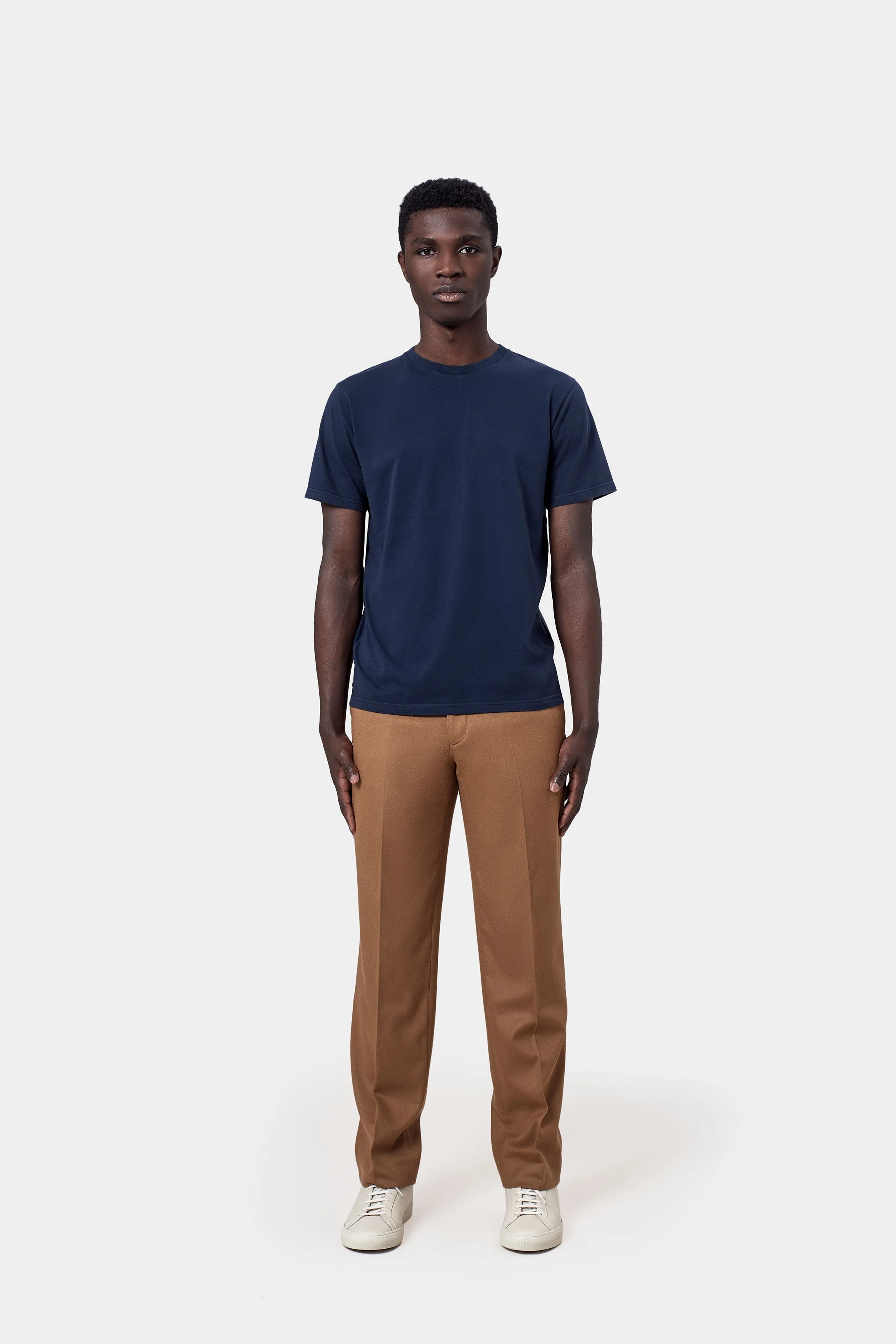 Classic Organic Tee - Sapphire Blue