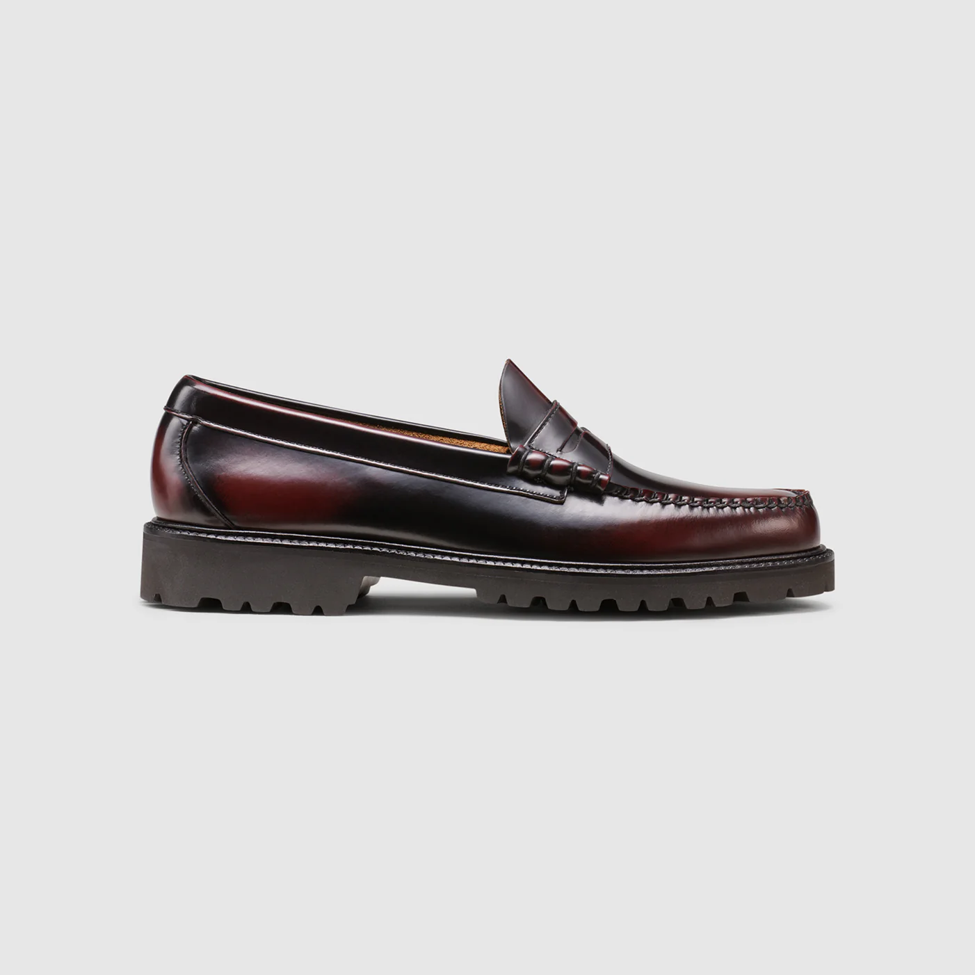 MENS LARSON LUG BRUSH OFF WEEJUNS LOAFER