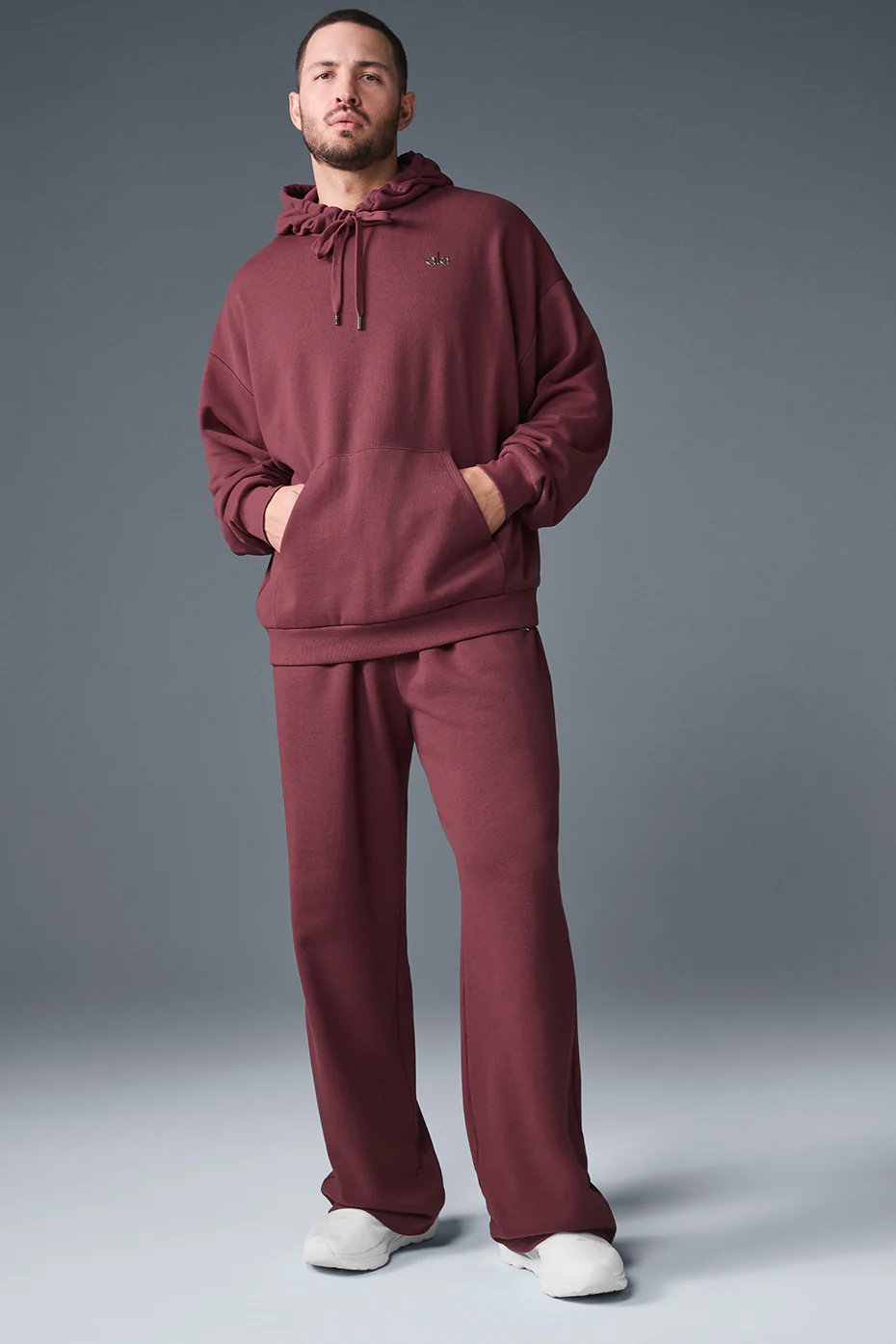 Accolade Hoodie - Burgundy Truffle