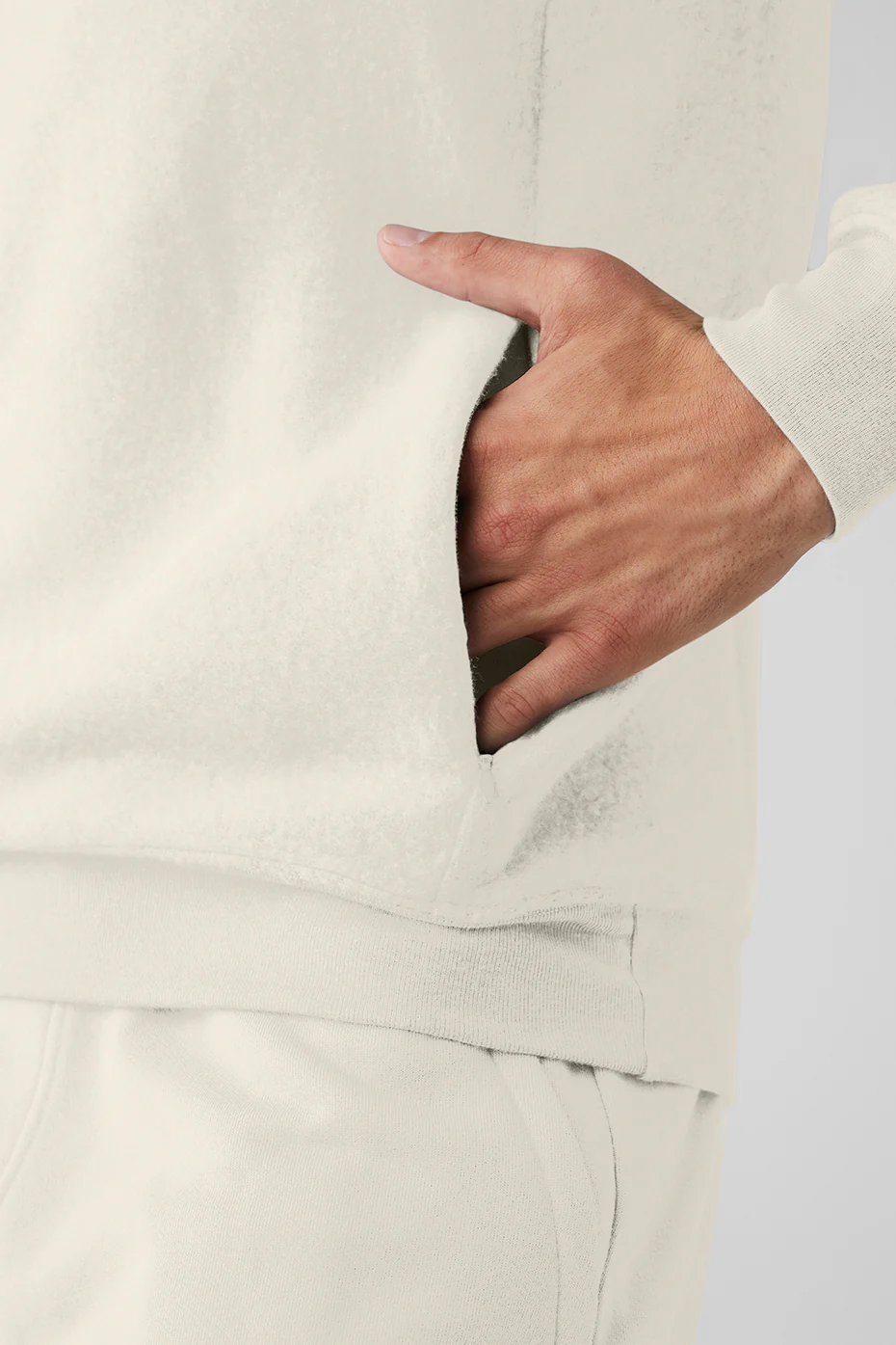 The Triumph Hoodie - Bone