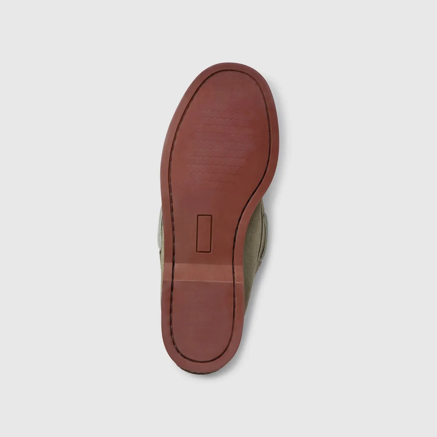 Mens Suede Hampton Boat Shoe