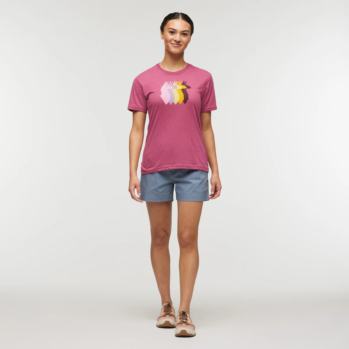 Llama Sequence T-Shirt - Women's