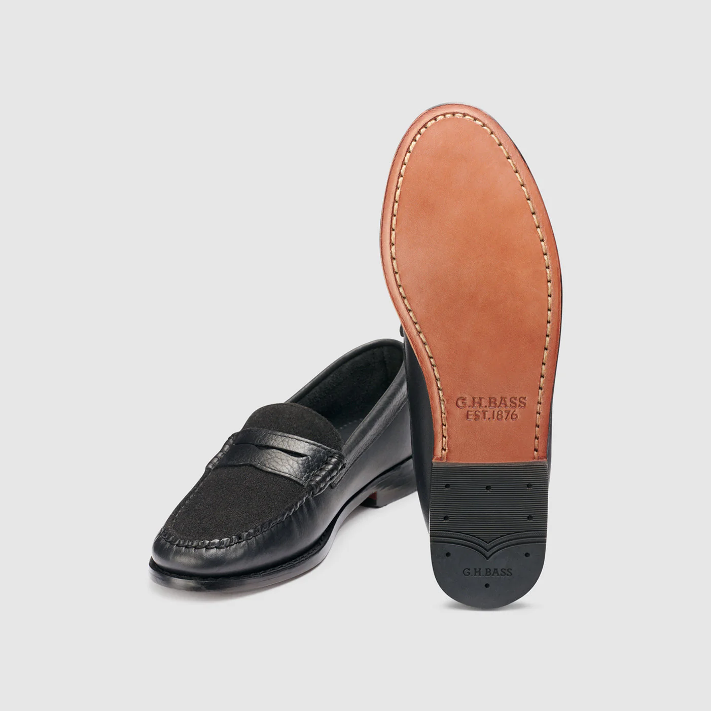 WOMENS WHITNEY LETTERMAN WEEJUNS LOAFER