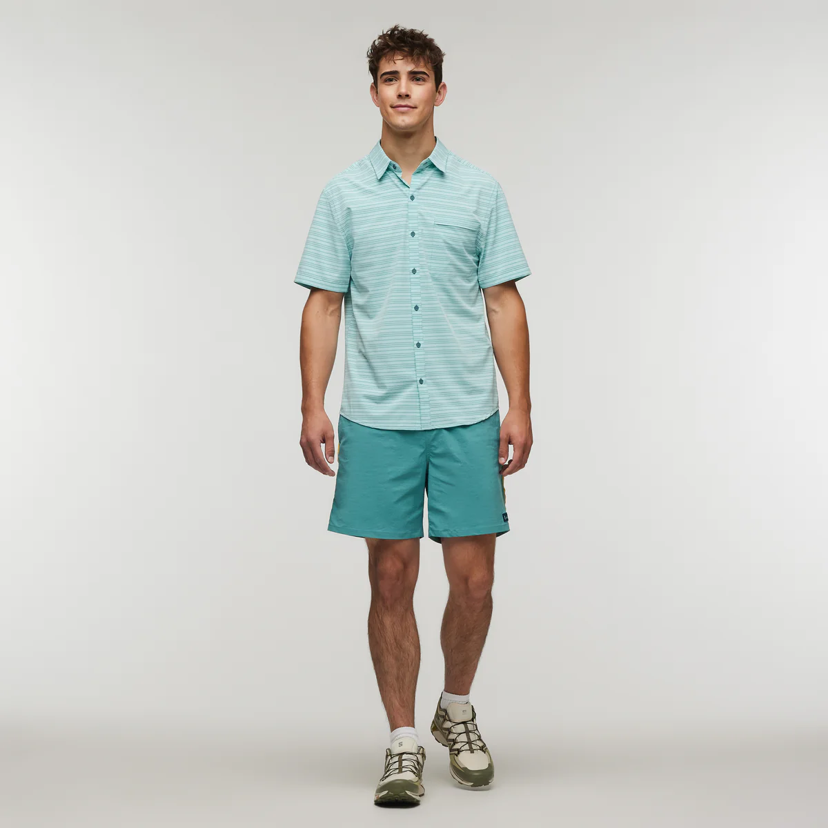 Cambio Button Up - Print - Men's