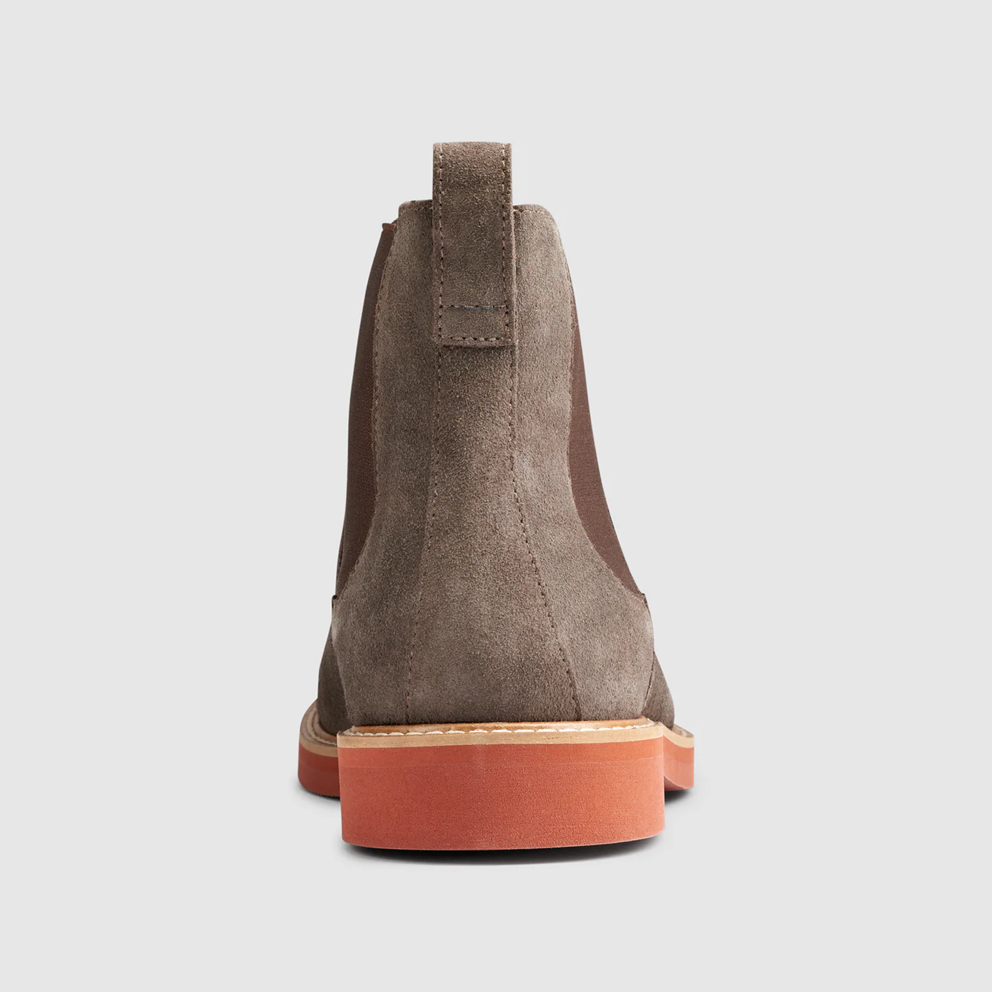Mens Chelsea Suede Buck
