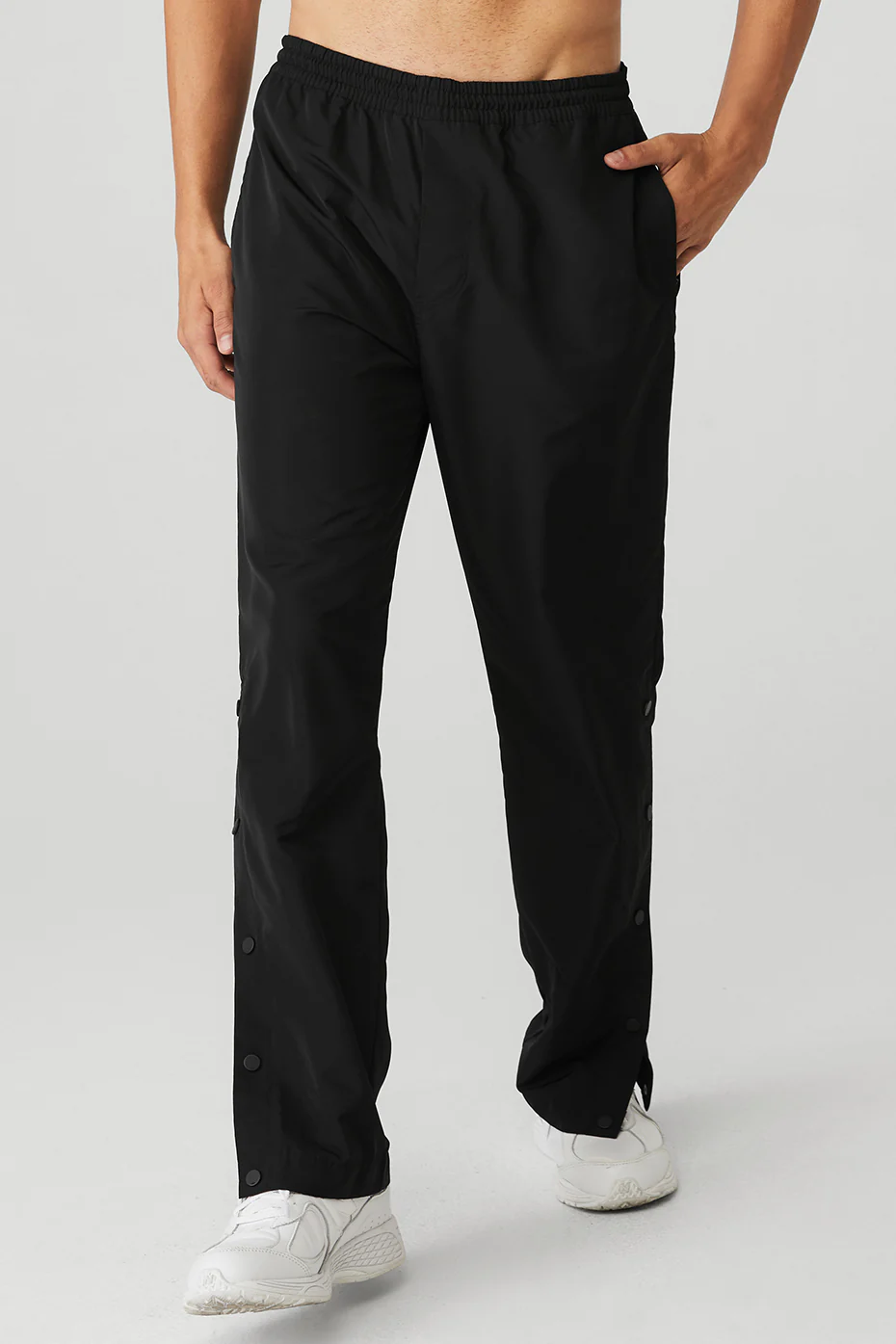 Legend Snap Pant - Black