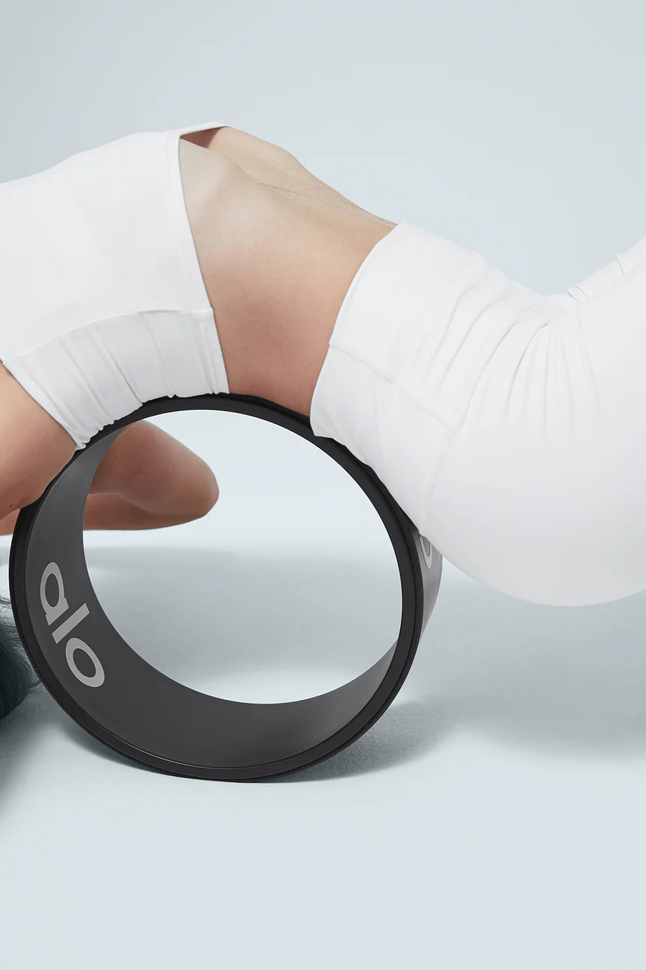 Bend It Yoga Wheel - Black