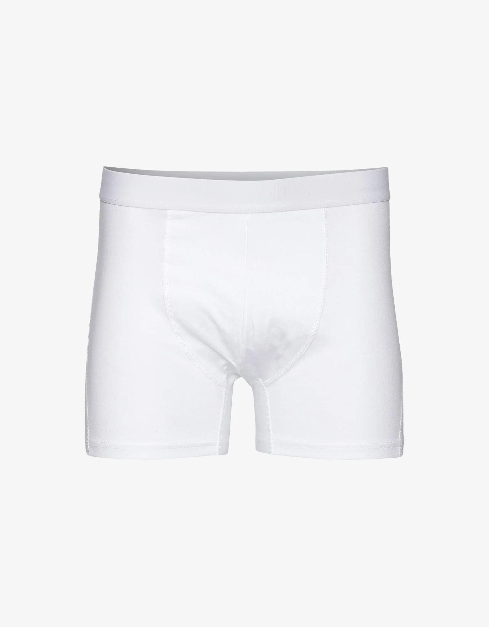 Classic Organic Boxer Briefs - Optical White