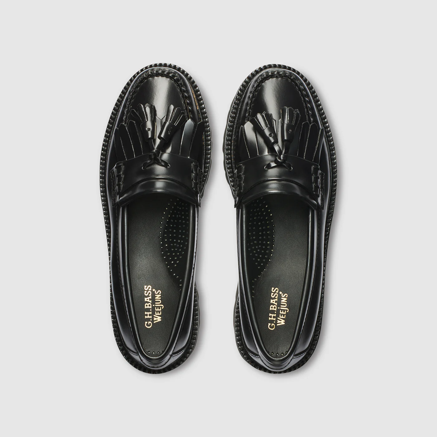 WOMENS ESTHER KILTIE SUPER LUG WEEJUNS LOAFER