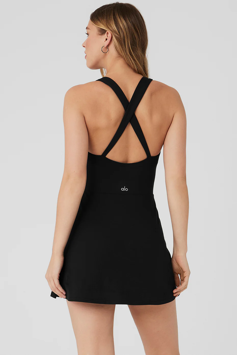 Alosoft Showcase Dress - Black