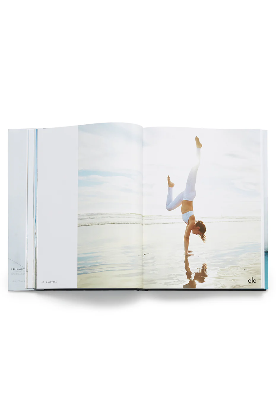 Mindful Movement, a book by Alo Yoga