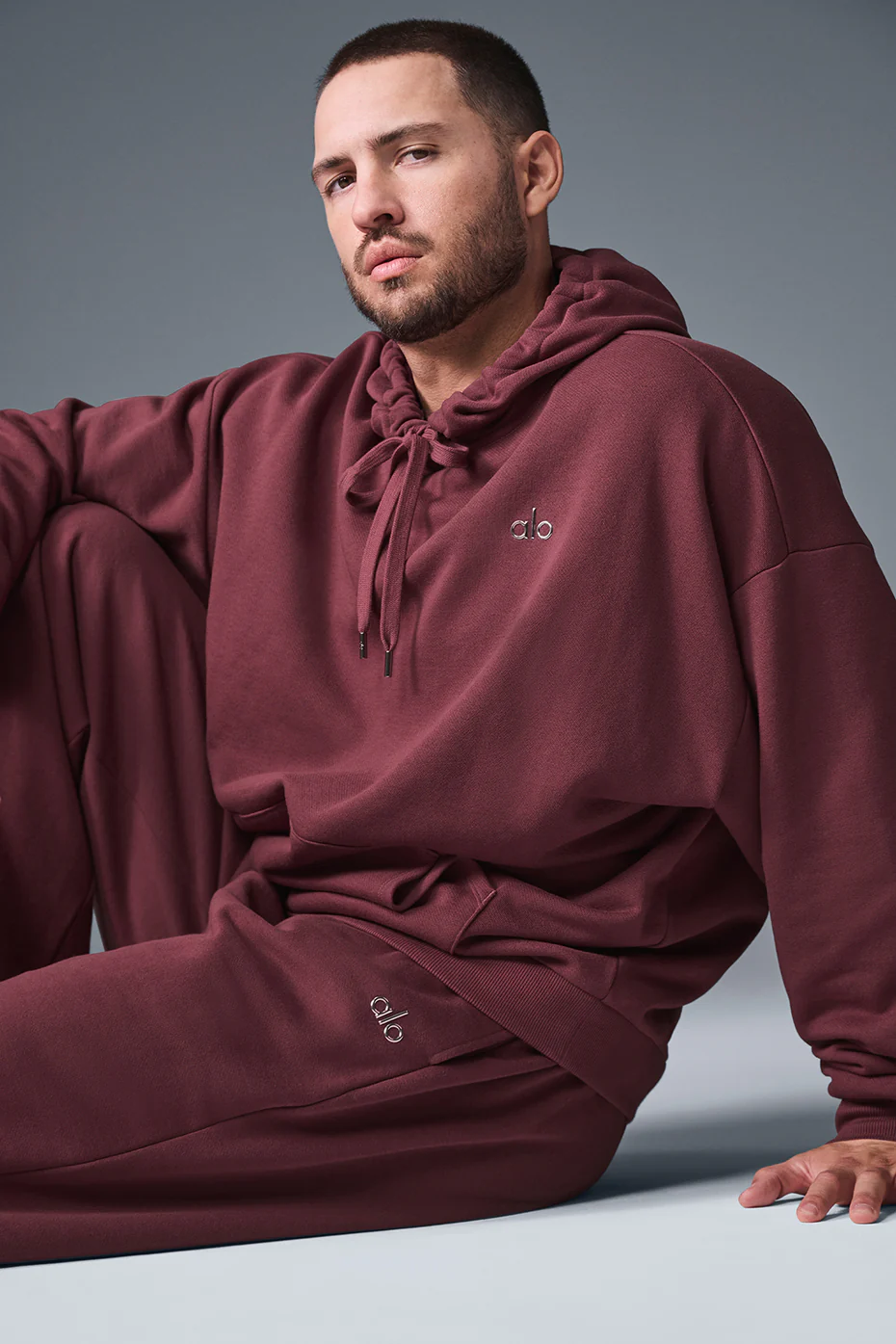 Accolade Hoodie - Burgundy Truffle