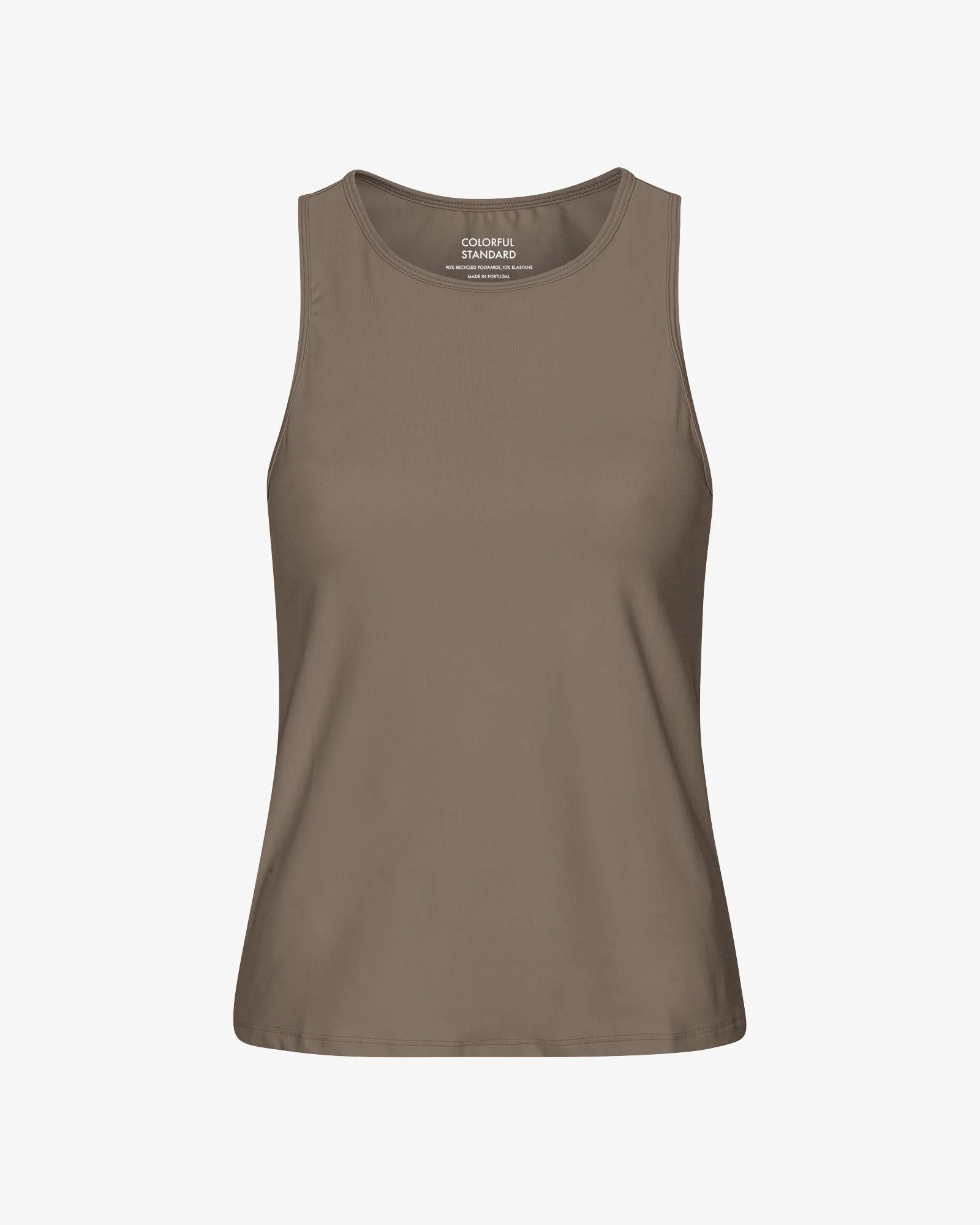 Active Tank Top - Warm Taupe