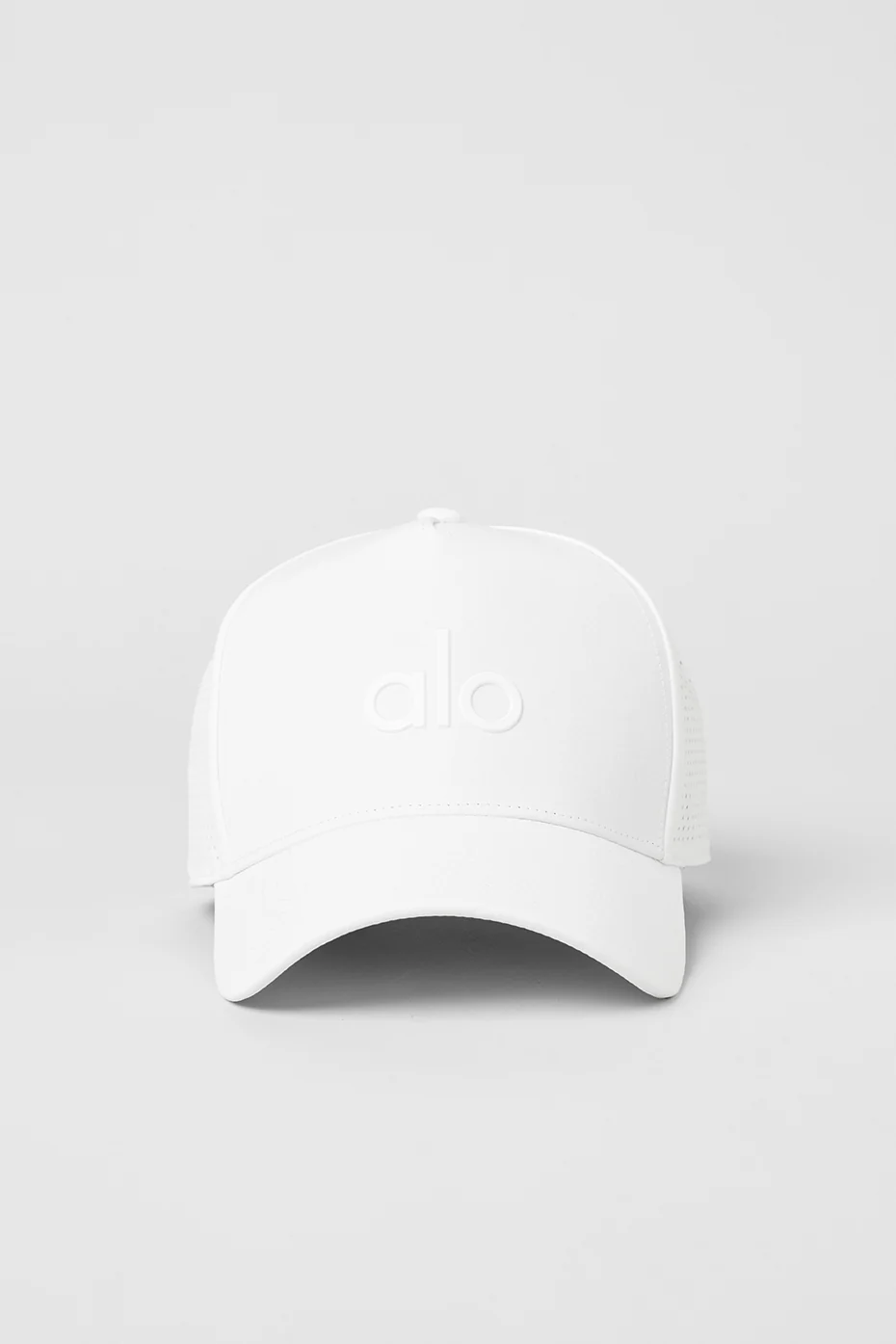 Performance District Trucker Hat - White