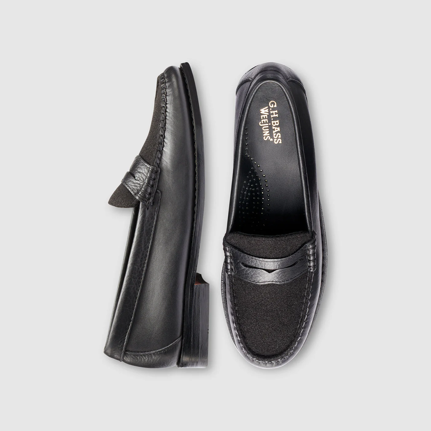 WOMENS WHITNEY LETTERMAN WEEJUNS LOAFER