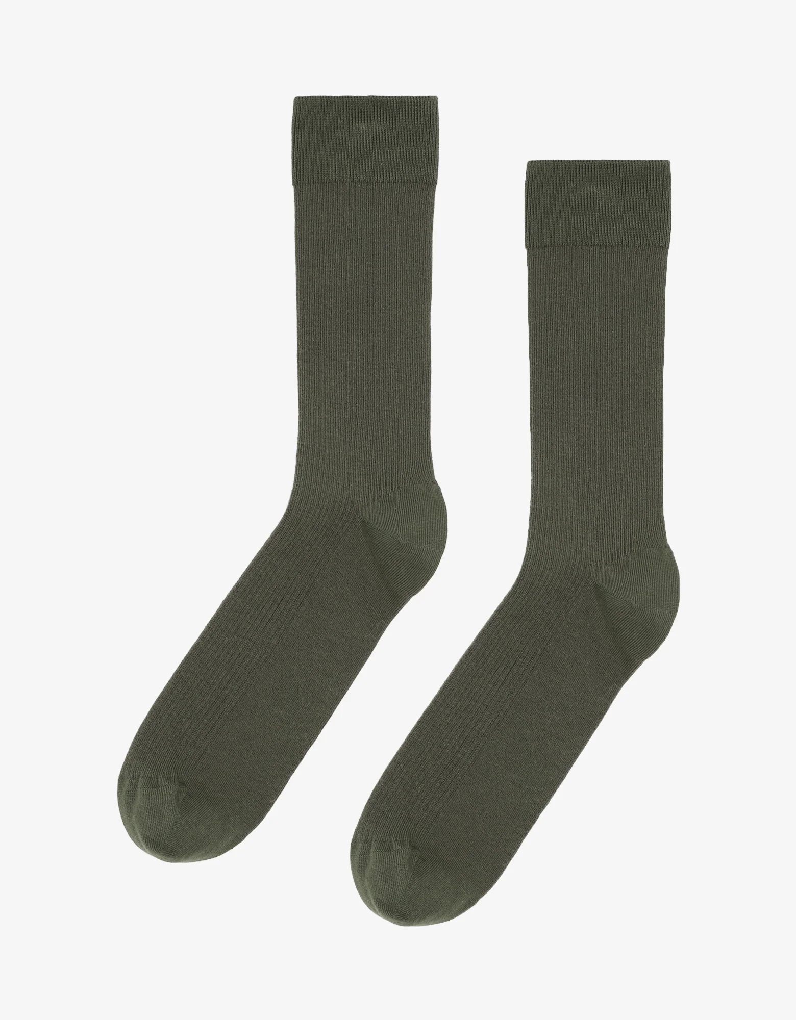 Classic Organic Sock - Dusty Olive