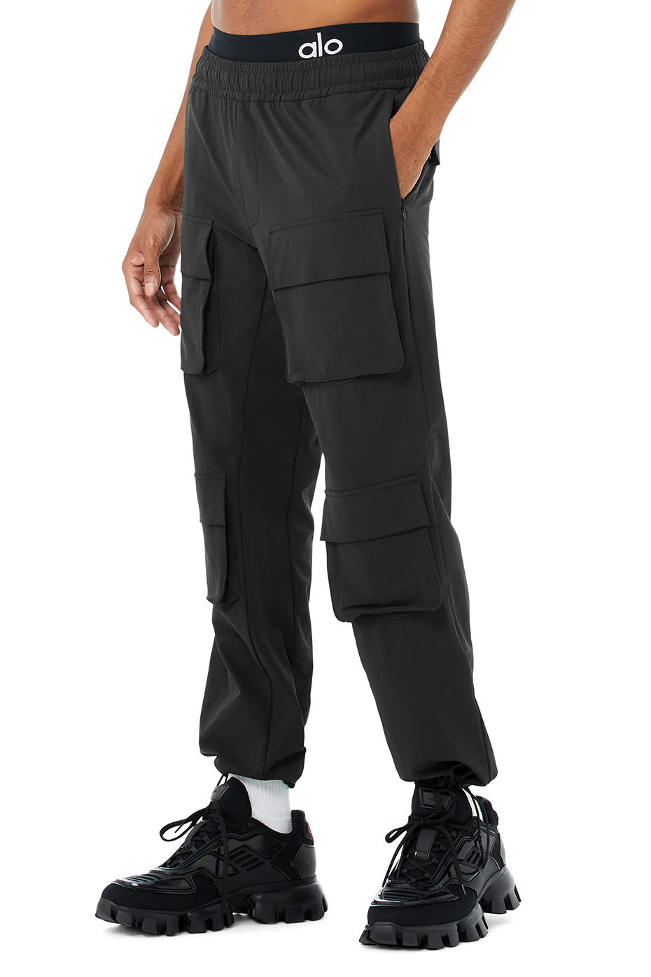 Cargo Venture Pant - Black