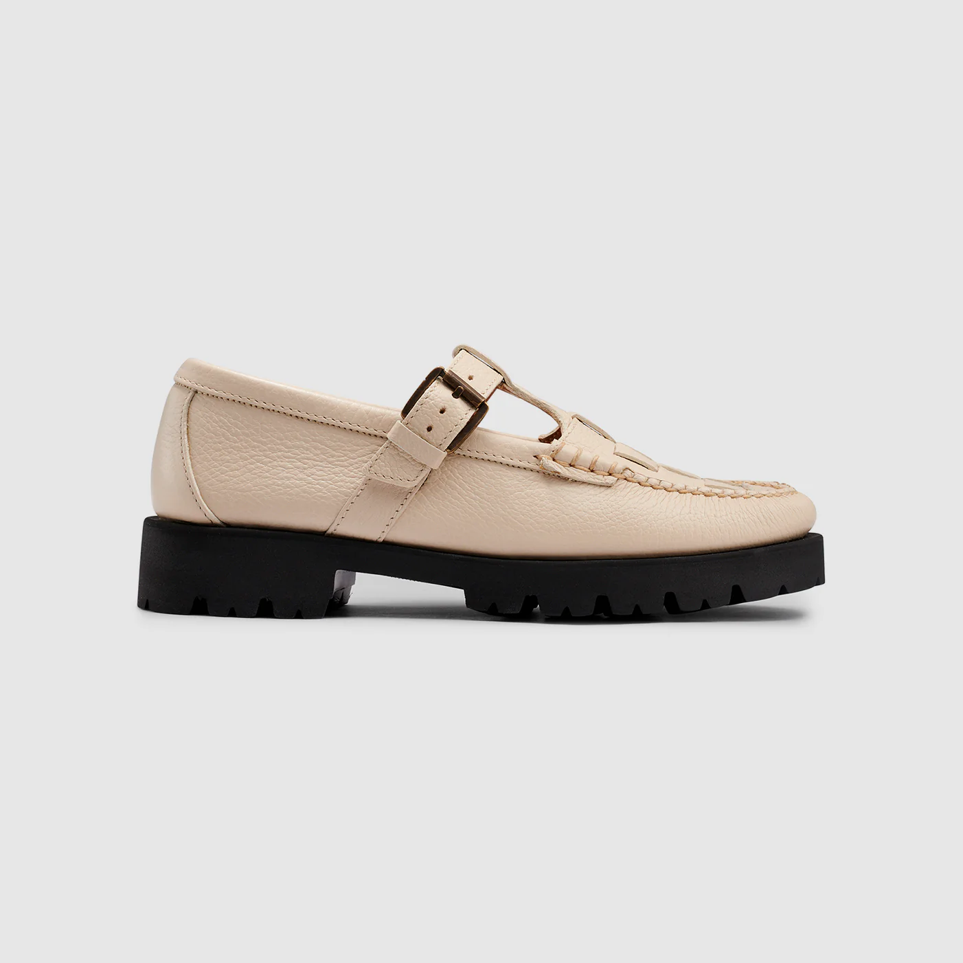 WOMENS MARY JANE FISHERMAN SUPER LUG WEEJUNS LOAFER