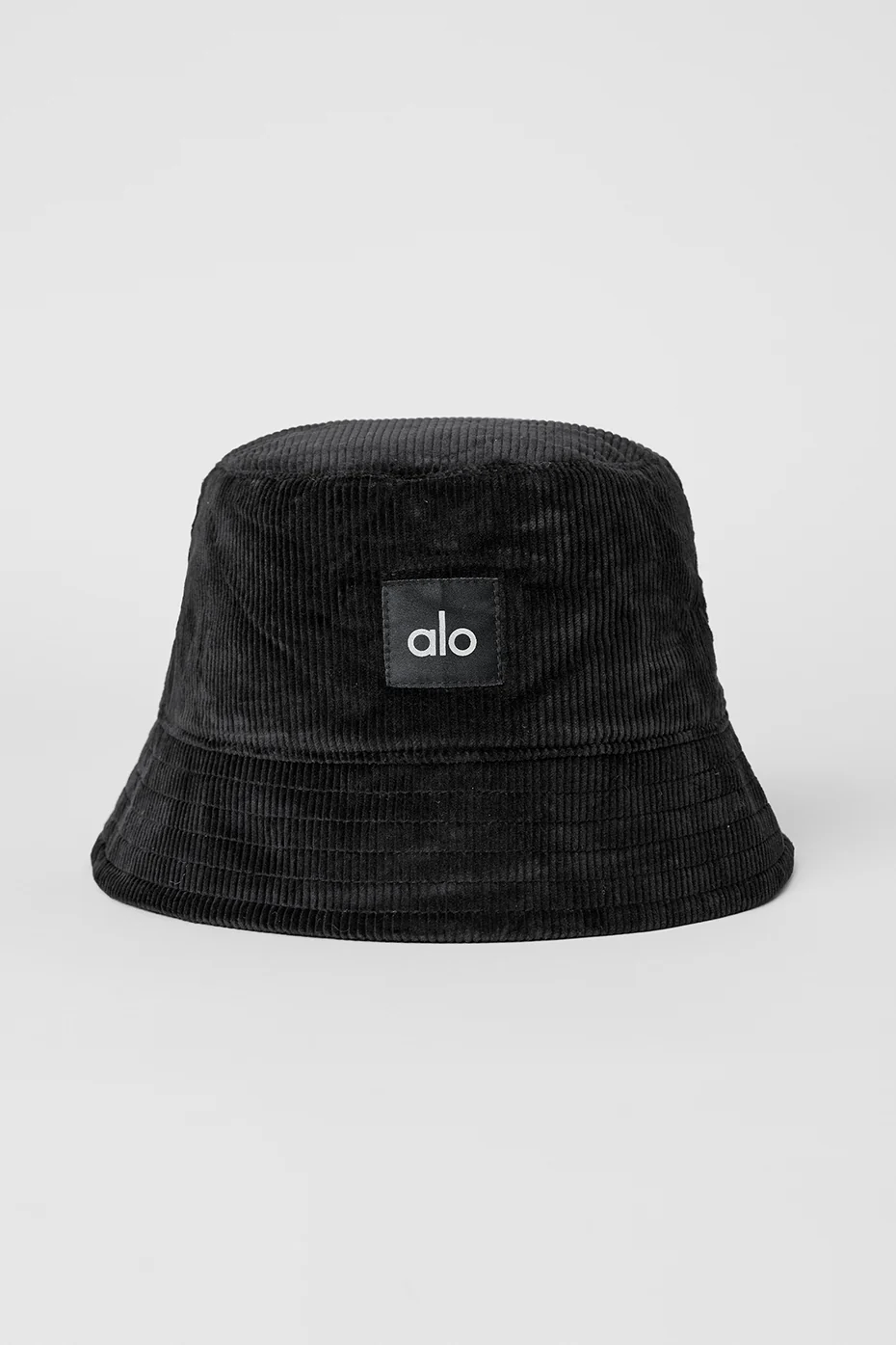 Corduroy Neighborhood Bucket Hat - Black