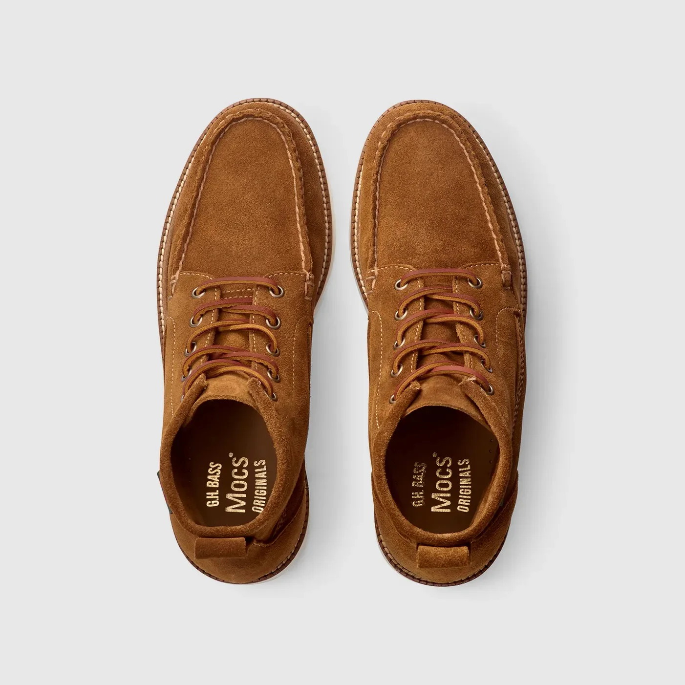 MENS SUEDE RANGER SUPER LUG MOC BOOT