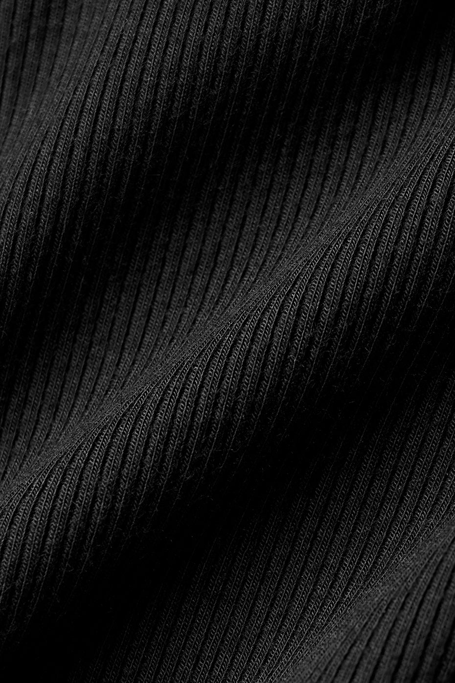 Ribbed Mesmerize Bra Tank - Black