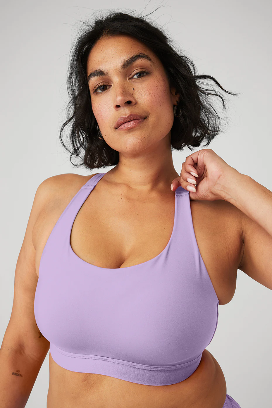 Power Play High Impact Bra - Violet Skies