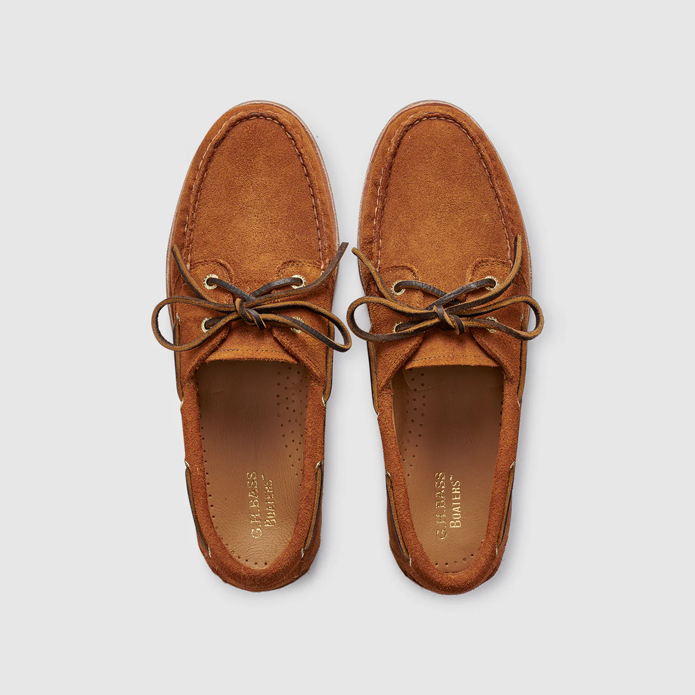 MENS HAMPTON SUEDE BOATER