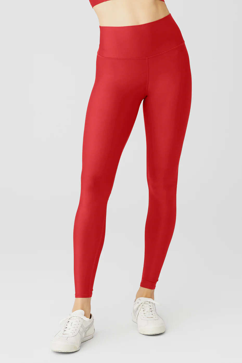 High-Waist Airlift Legging - Classic Red