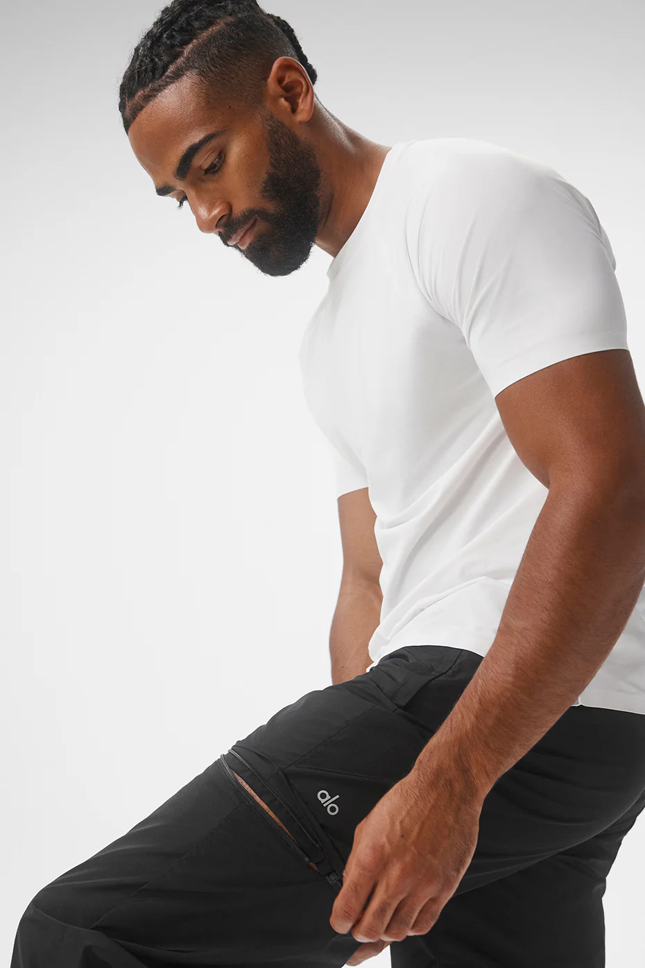 Triumph Raglan Tee - White