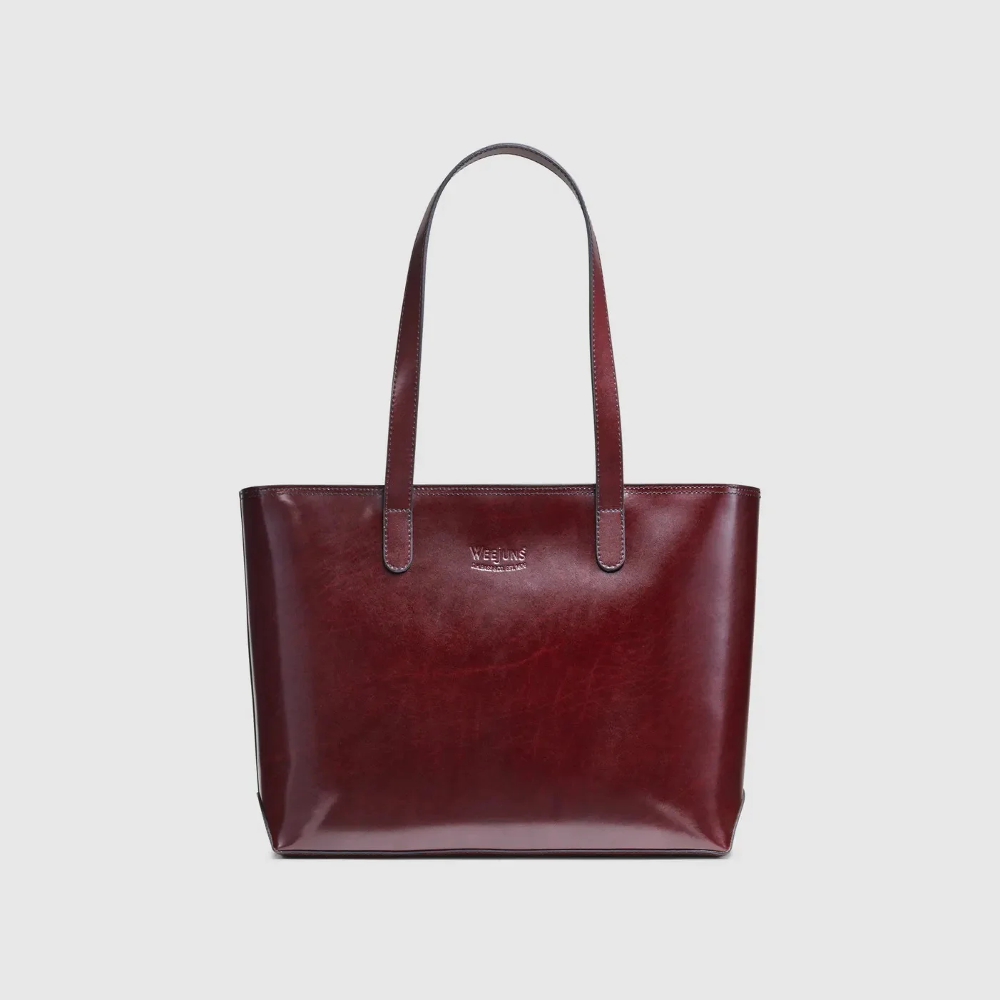 MADISON ZIP SHOPPER TOTE BAG