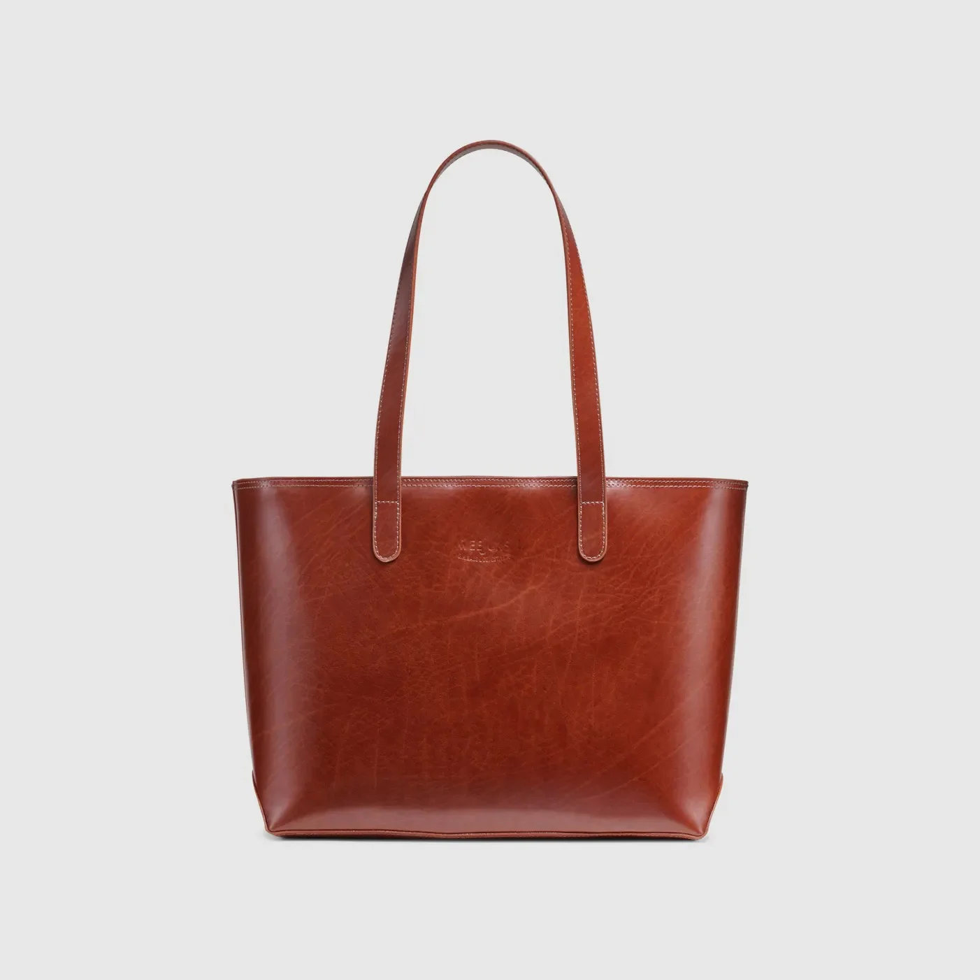 MADISON ZIP SHOPPER TOTE BAG