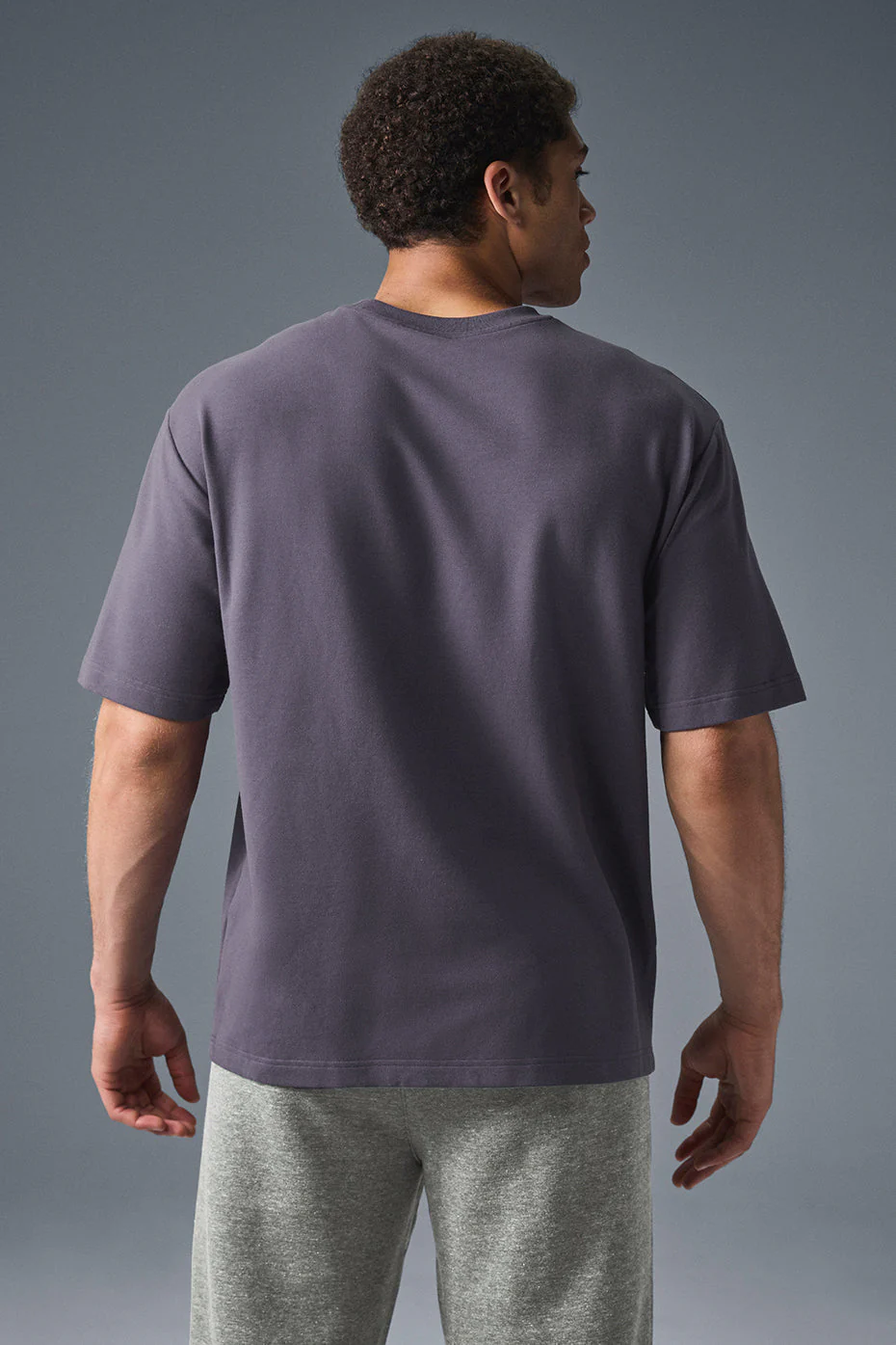 Double Take Short Sleeve - Italian Plum