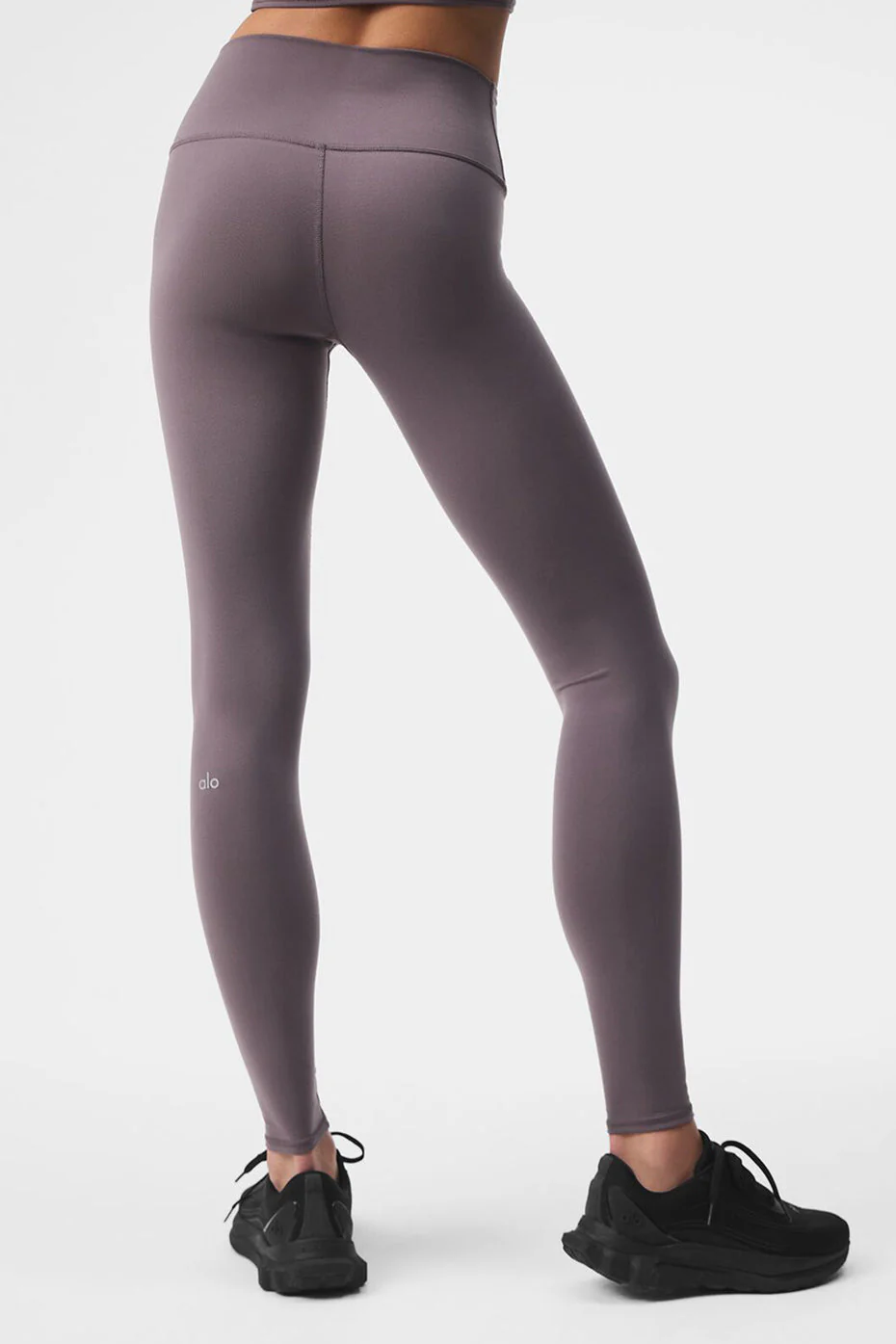 High-Waist Airbrush Legging - Raisinette