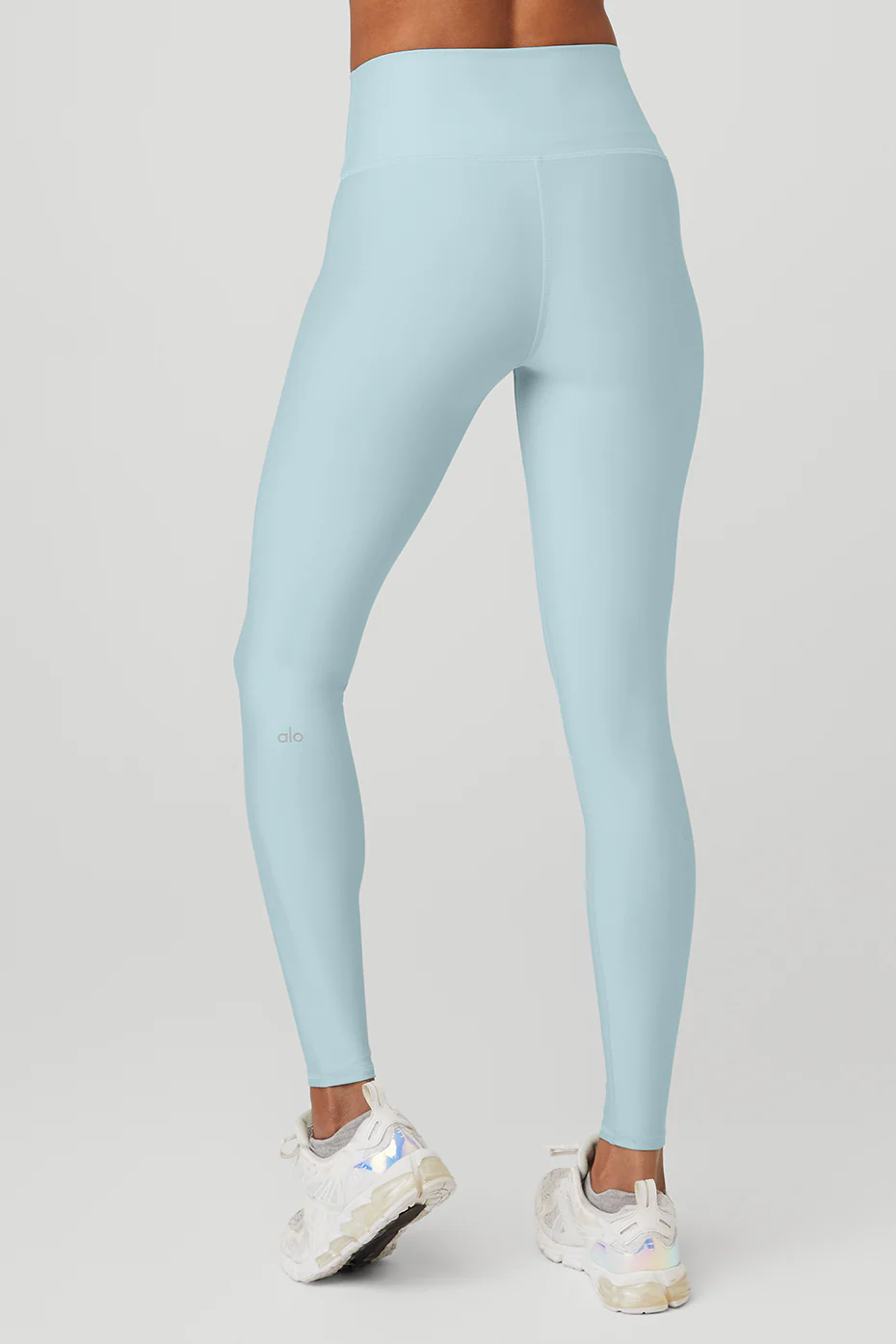 High-Waist Airlift Legging - Chalk Blue